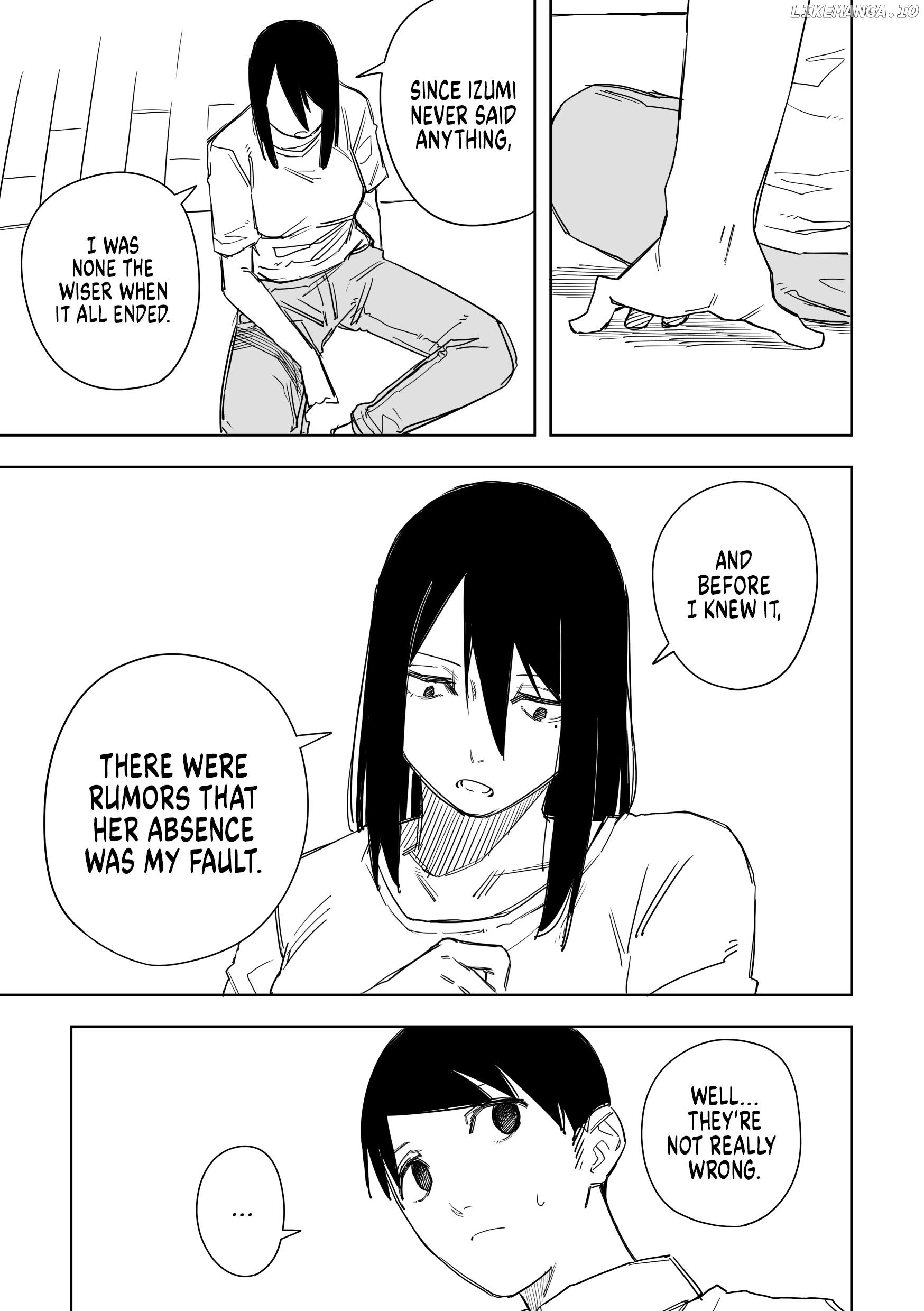A Cute Girl With Bad Eyesight chapter 27 - page 1