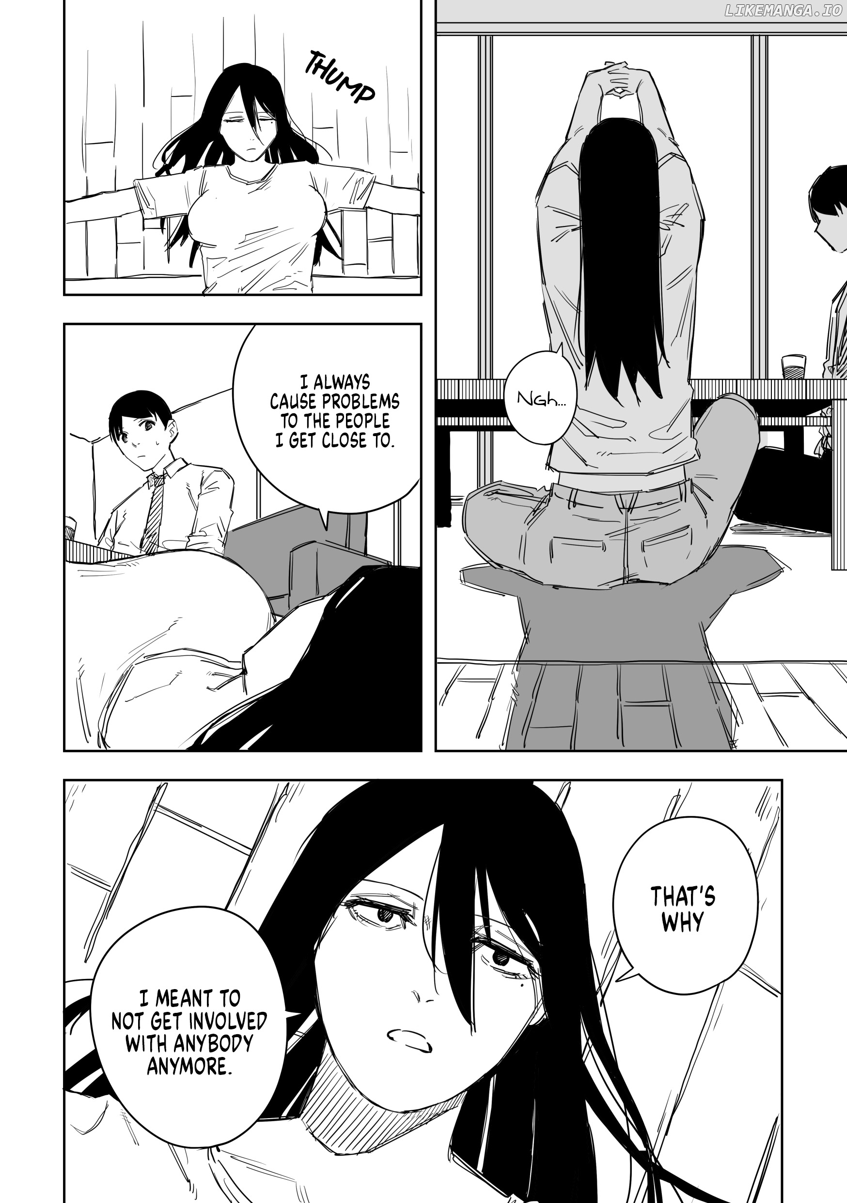 A Cute Girl With Bad Eyesight chapter 27 - page 2