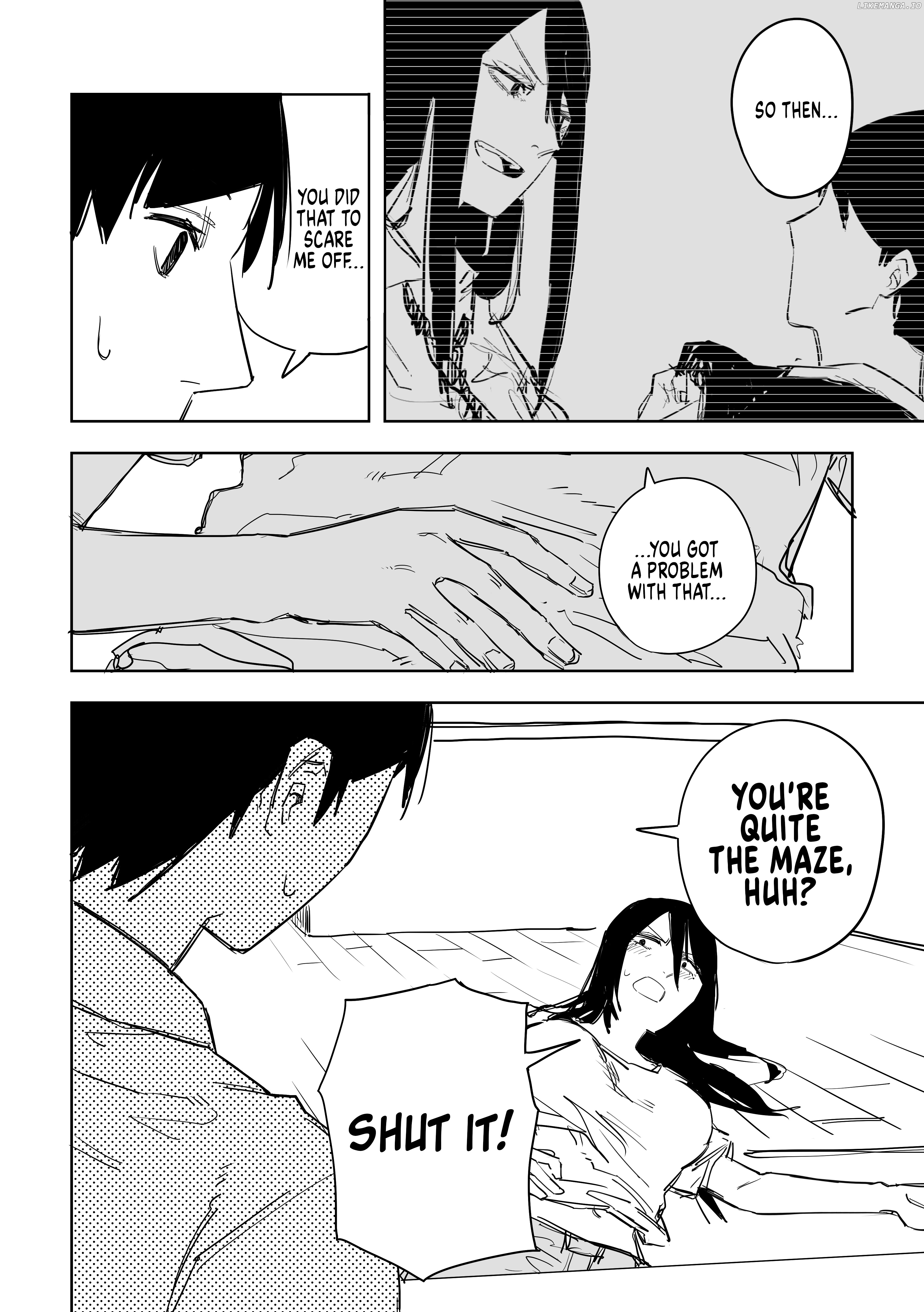 A Cute Girl With Bad Eyesight chapter 27 - page 4
