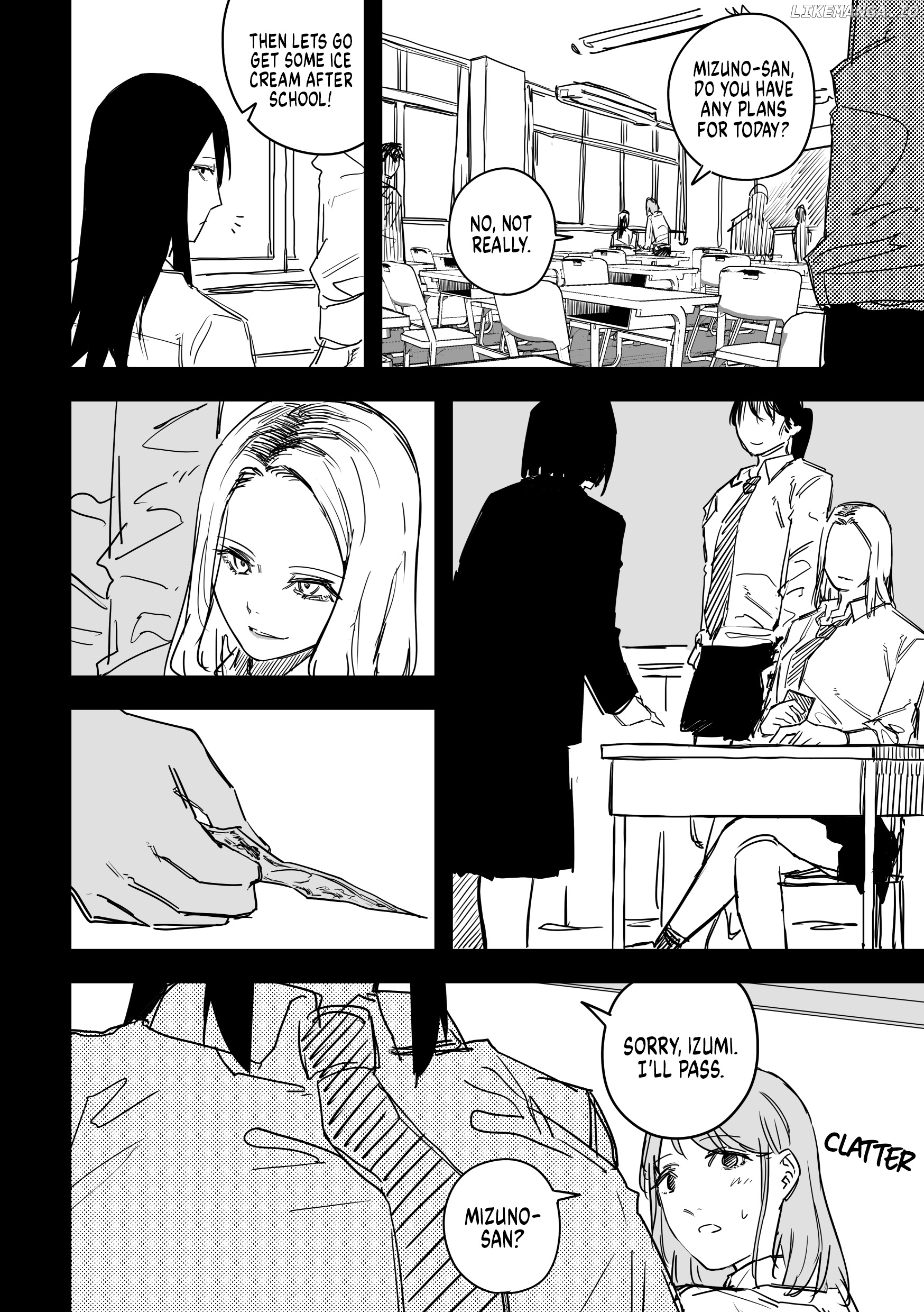 A Cute Girl With Bad Eyesight chapter 26 - page 2
