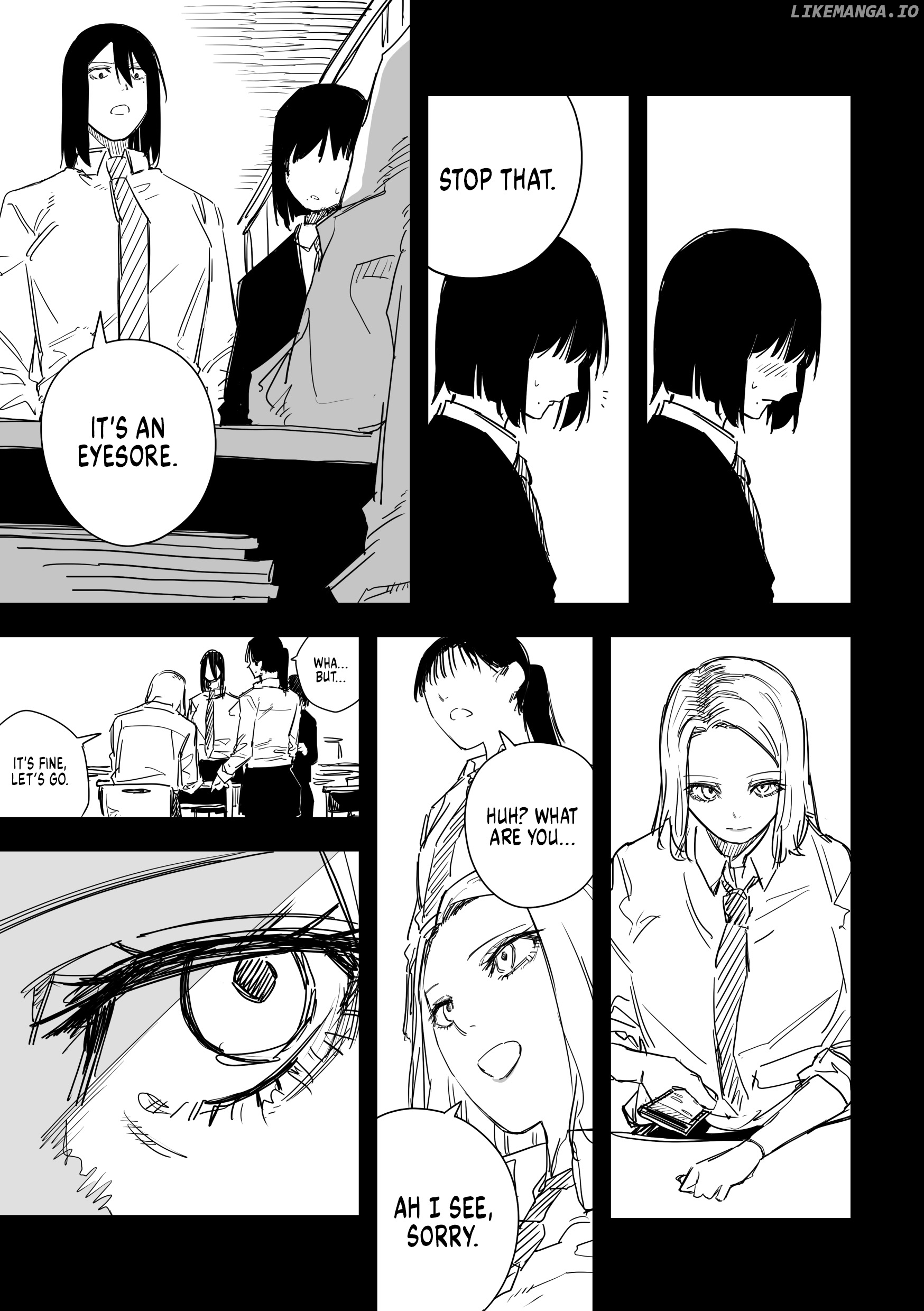 A Cute Girl With Bad Eyesight chapter 26 - page 3