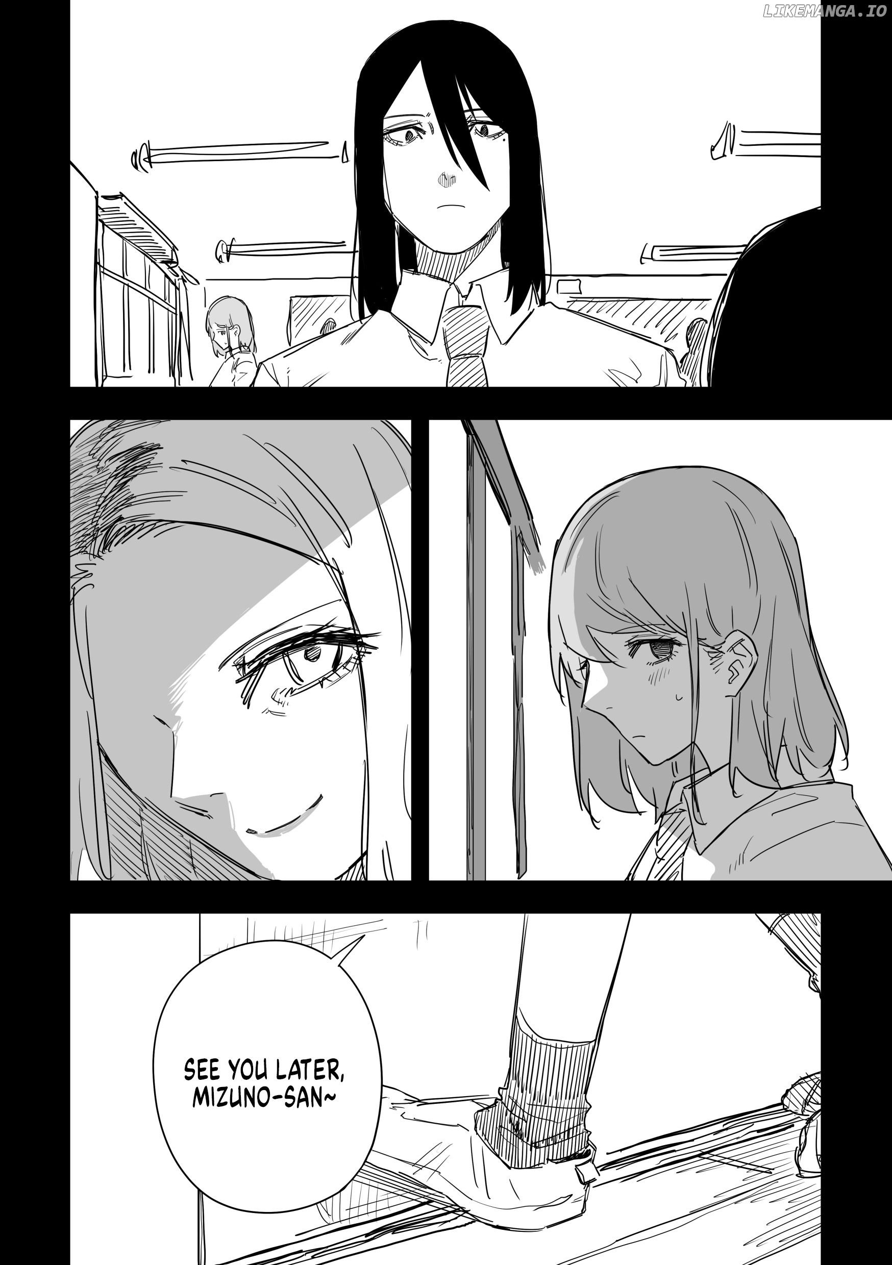 A Cute Girl With Bad Eyesight chapter 26 - page 4