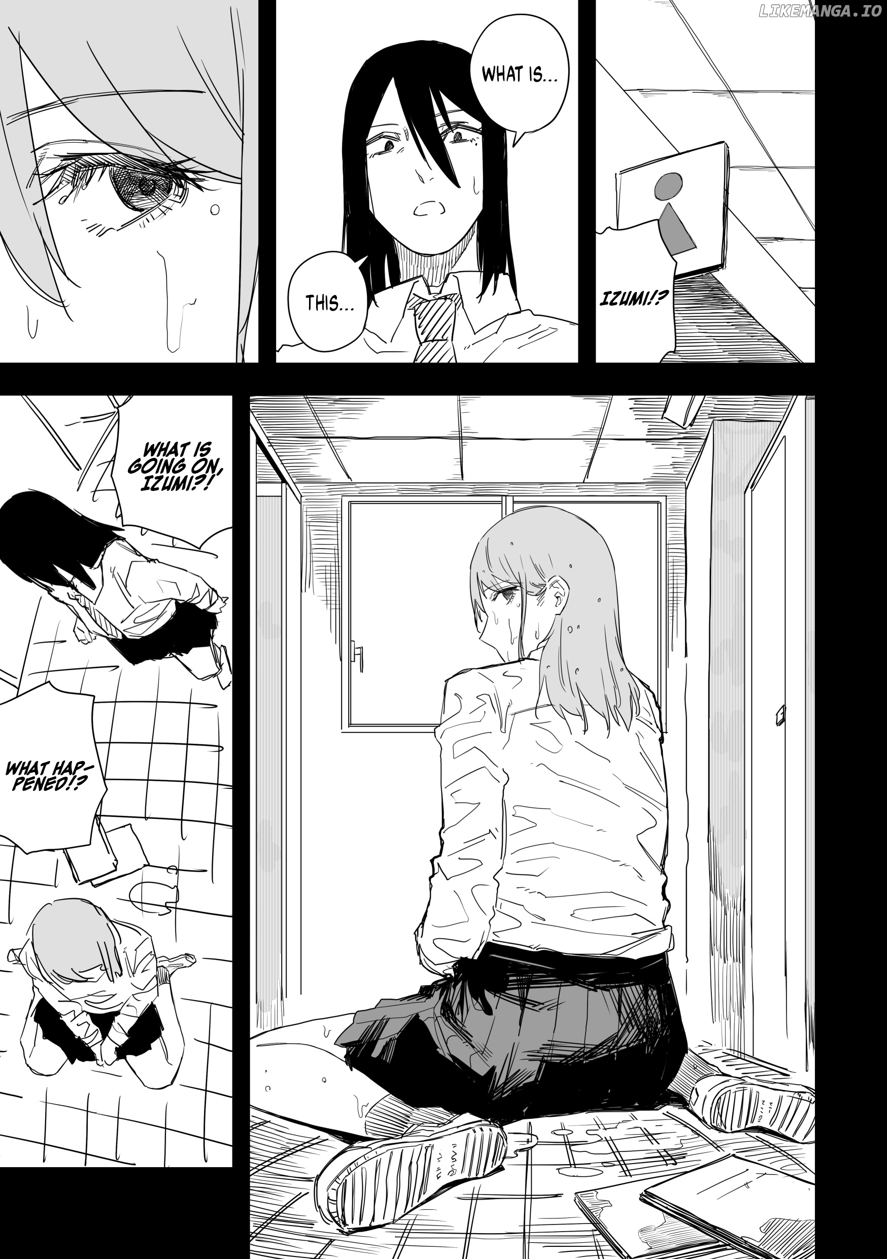 A Cute Girl With Bad Eyesight chapter 26 - page 7