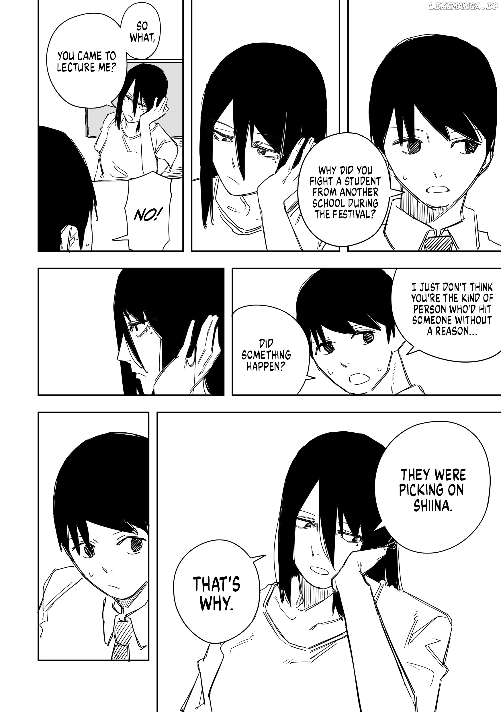 A Cute Girl With Bad Eyesight chapter 25 - page 2