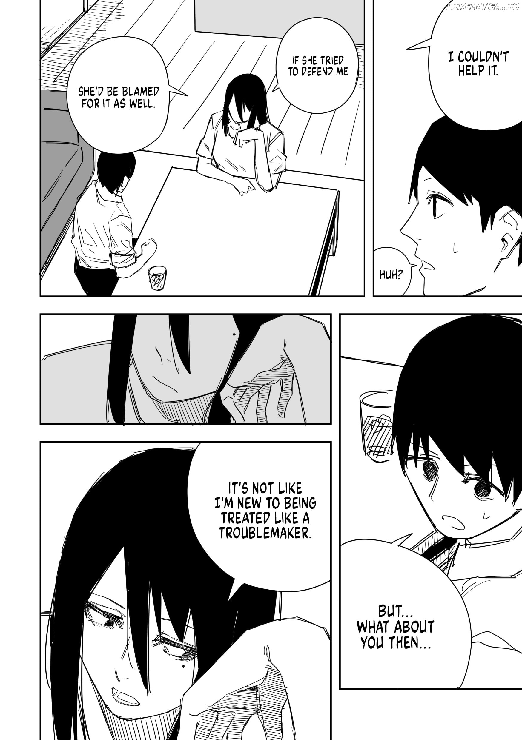 A Cute Girl With Bad Eyesight chapter 25 - page 4