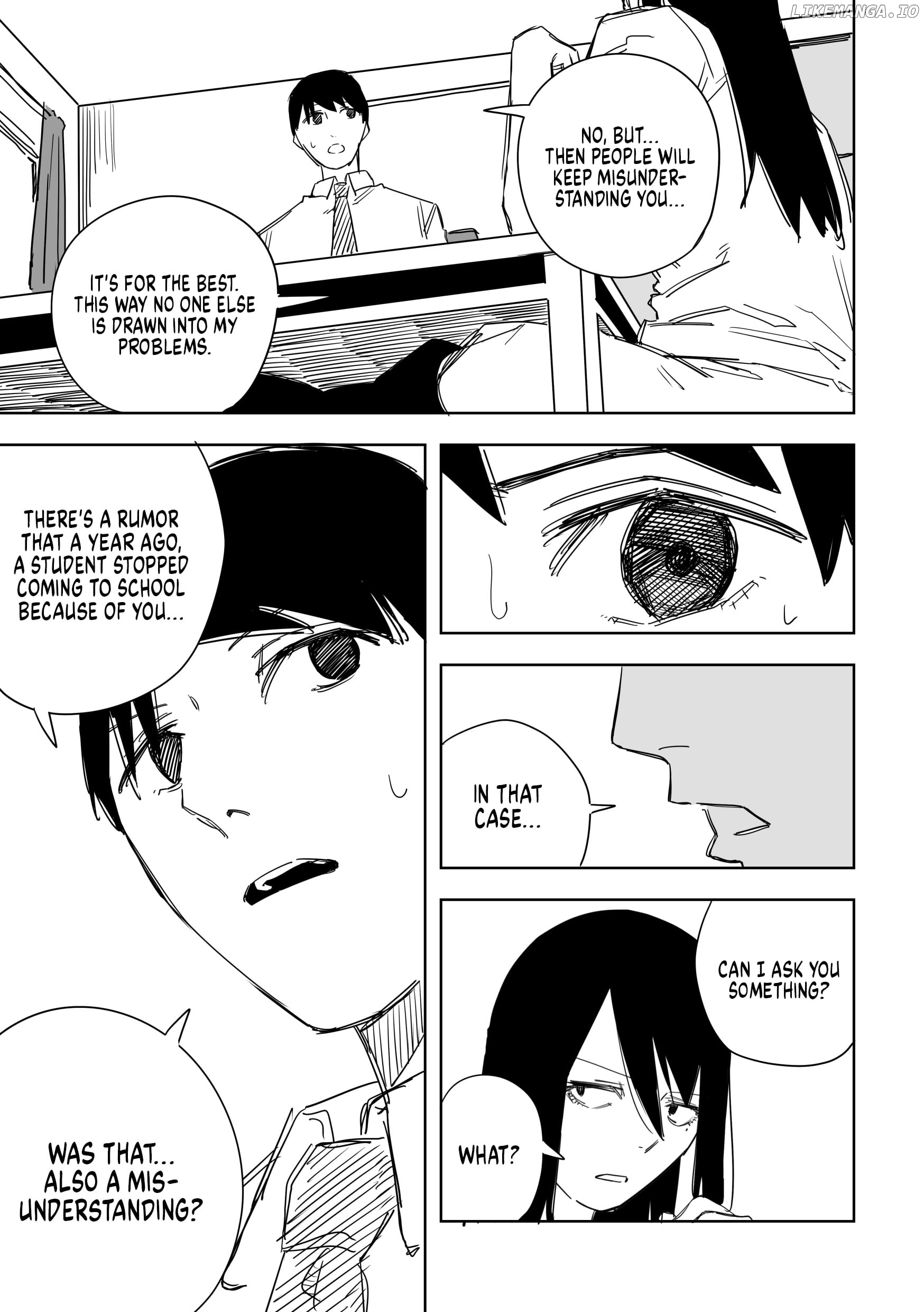 A Cute Girl With Bad Eyesight chapter 25 - page 5