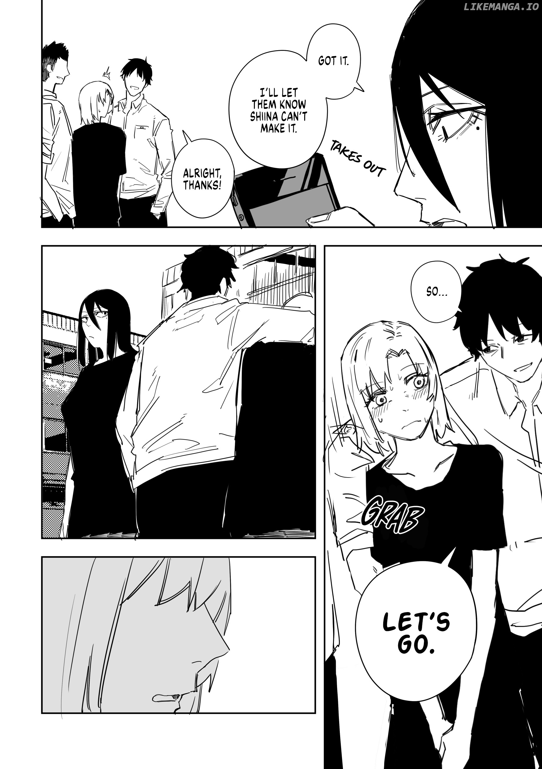 A Cute Girl With Bad Eyesight chapter 23 - page 2