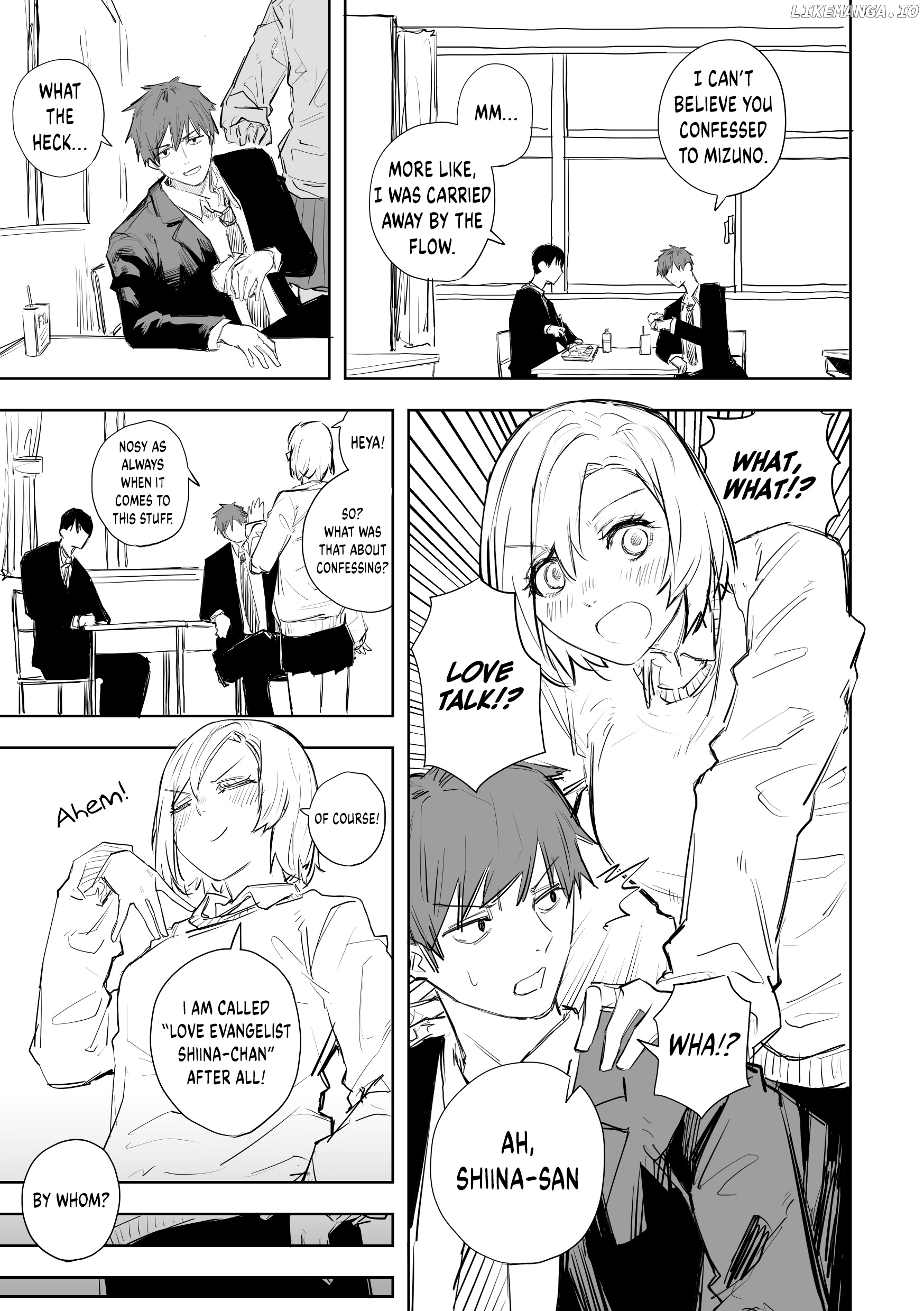 A Cute Girl With Bad Eyesight chapter 10 - page 1