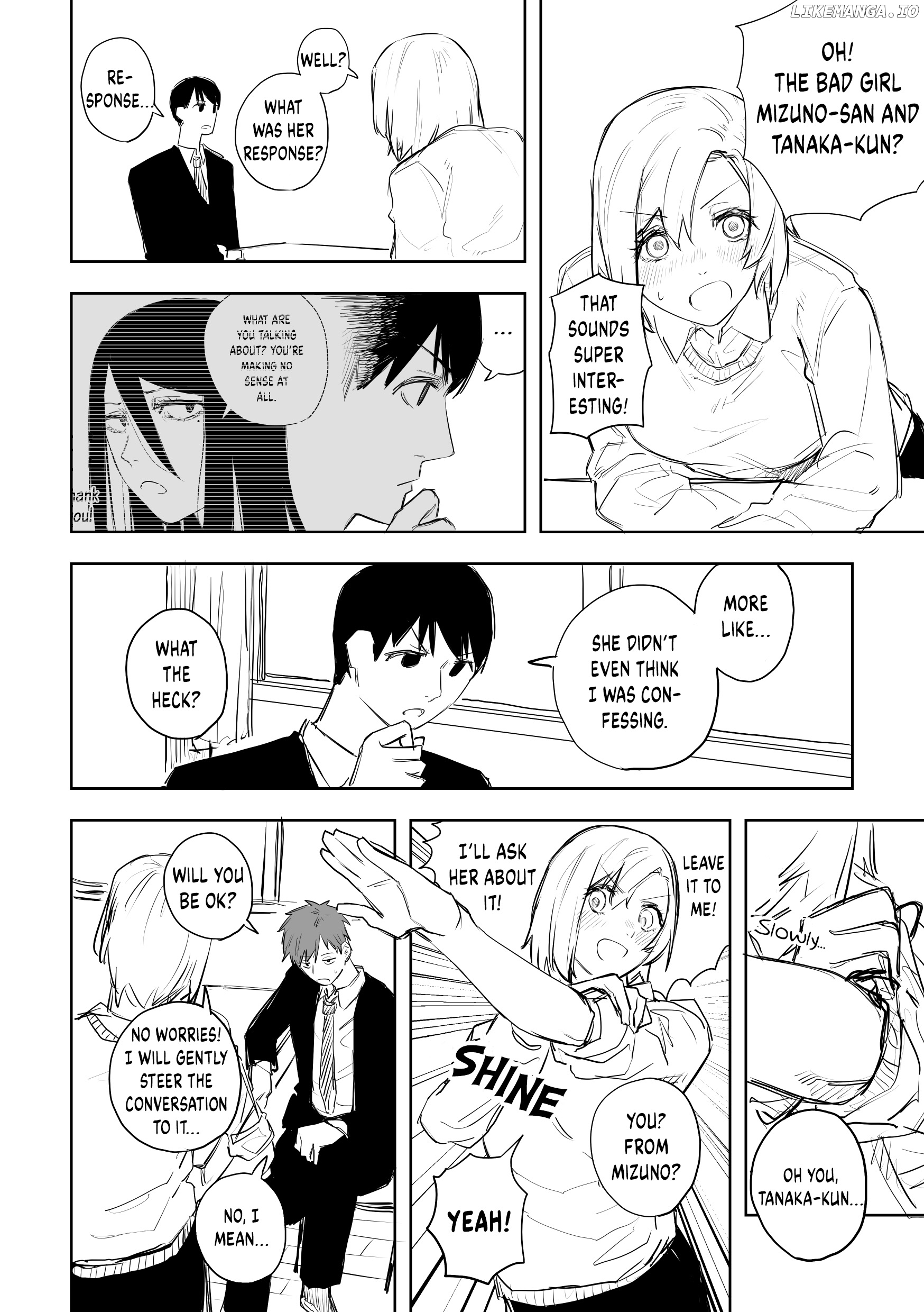 A Cute Girl With Bad Eyesight chapter 10 - page 2