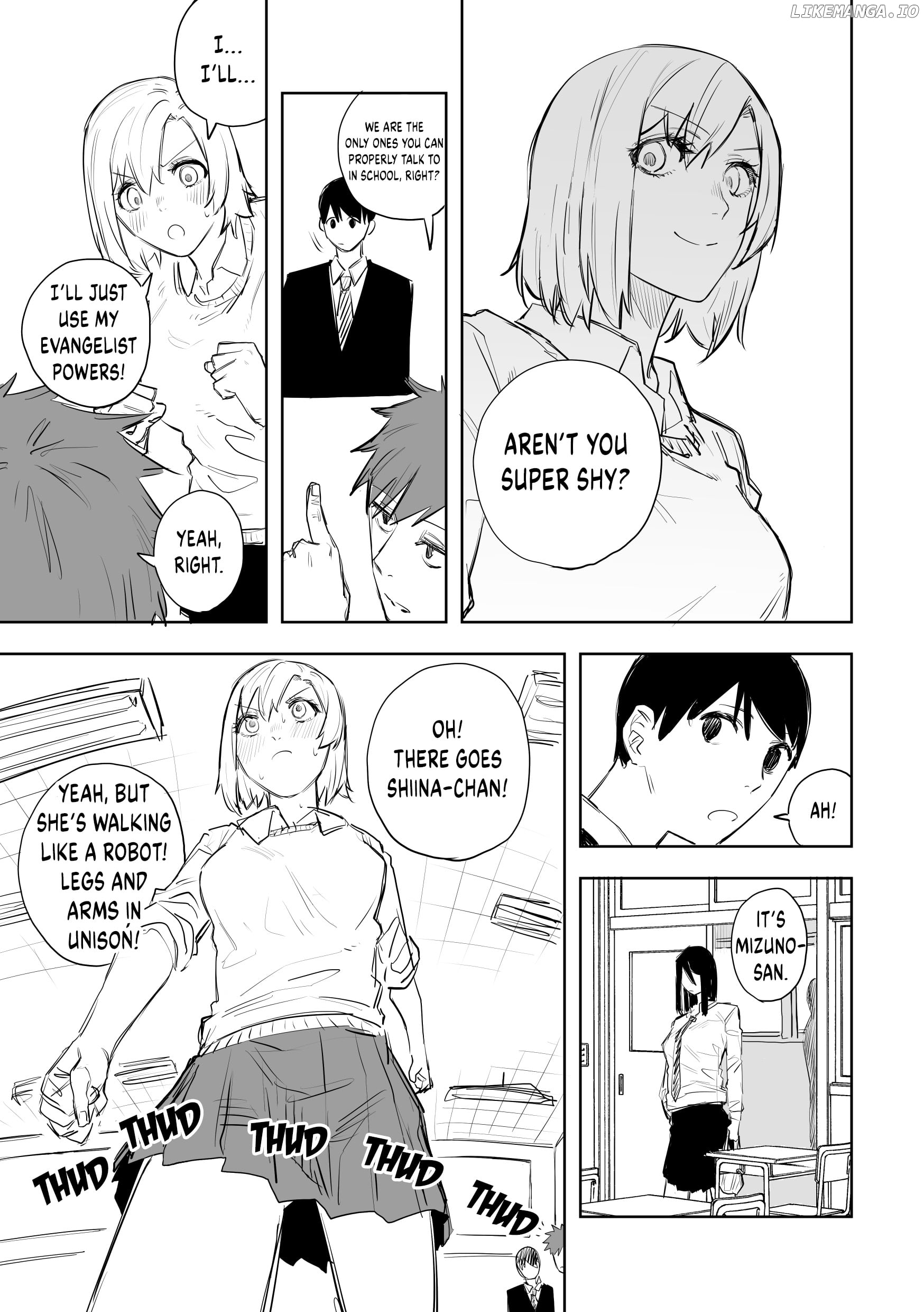 A Cute Girl With Bad Eyesight chapter 10 - page 3
