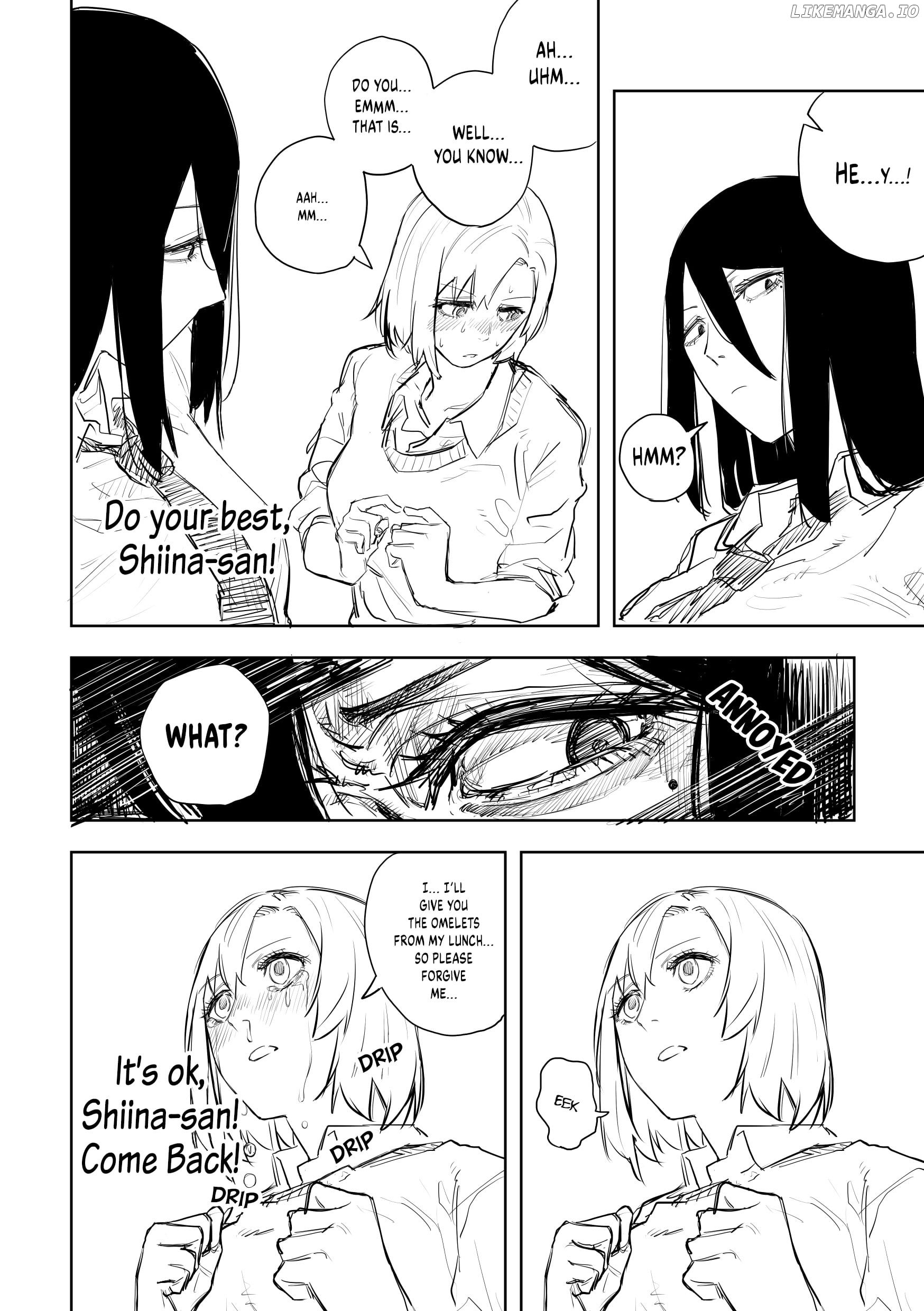 A Cute Girl With Bad Eyesight chapter 10 - page 4