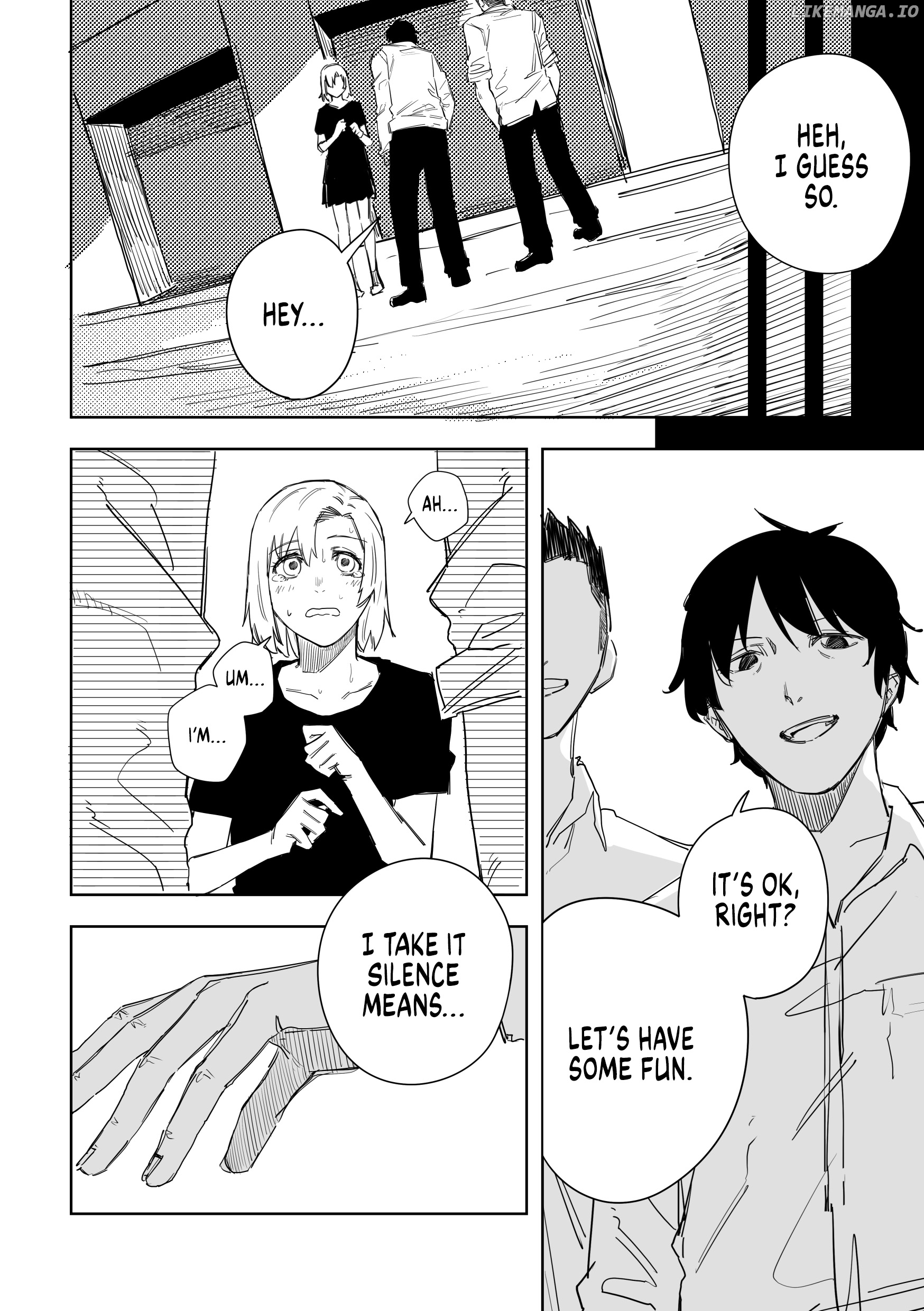 A Cute Girl With Bad Eyesight chapter 22 - page 2