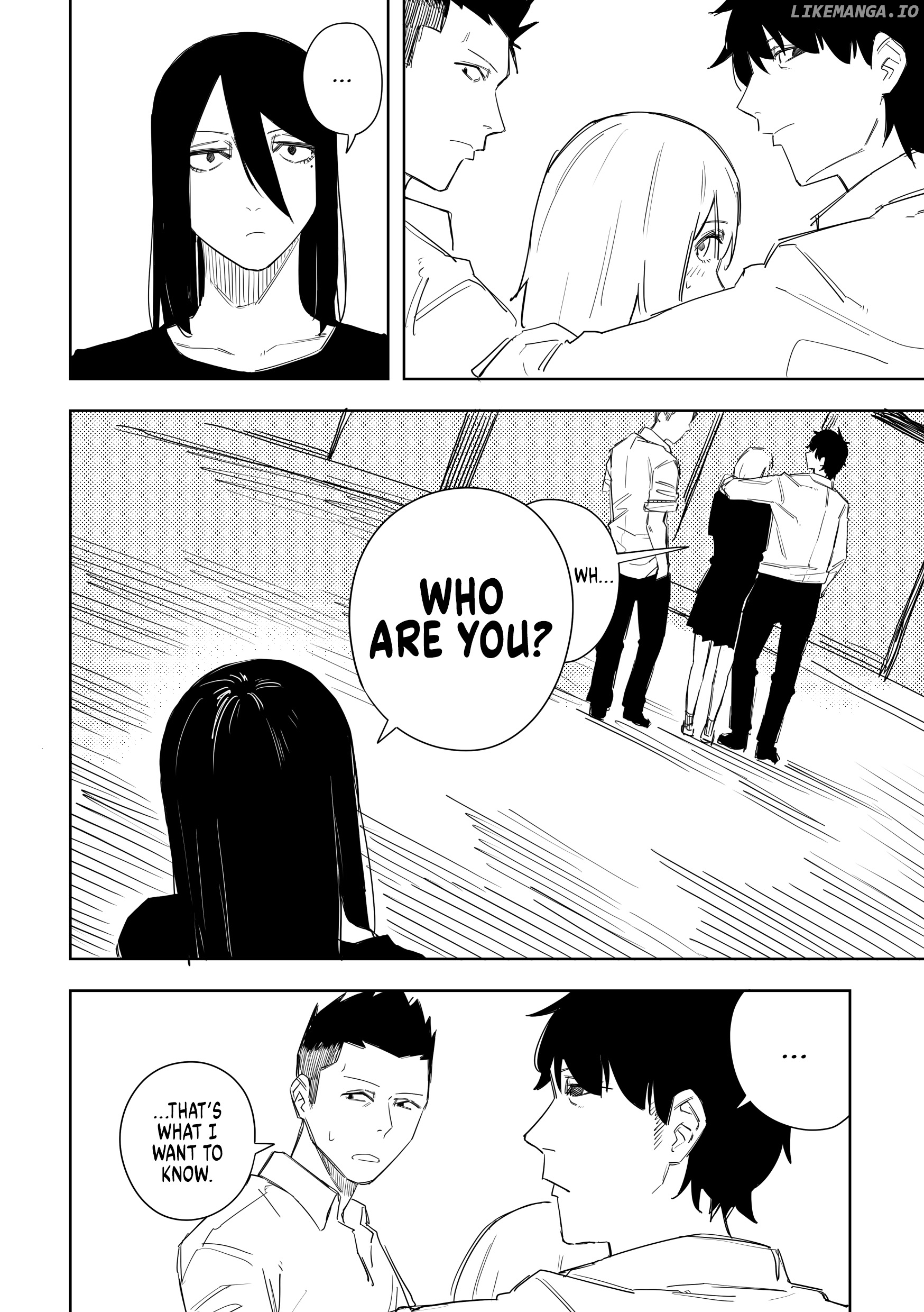A Cute Girl With Bad Eyesight chapter 22 - page 4