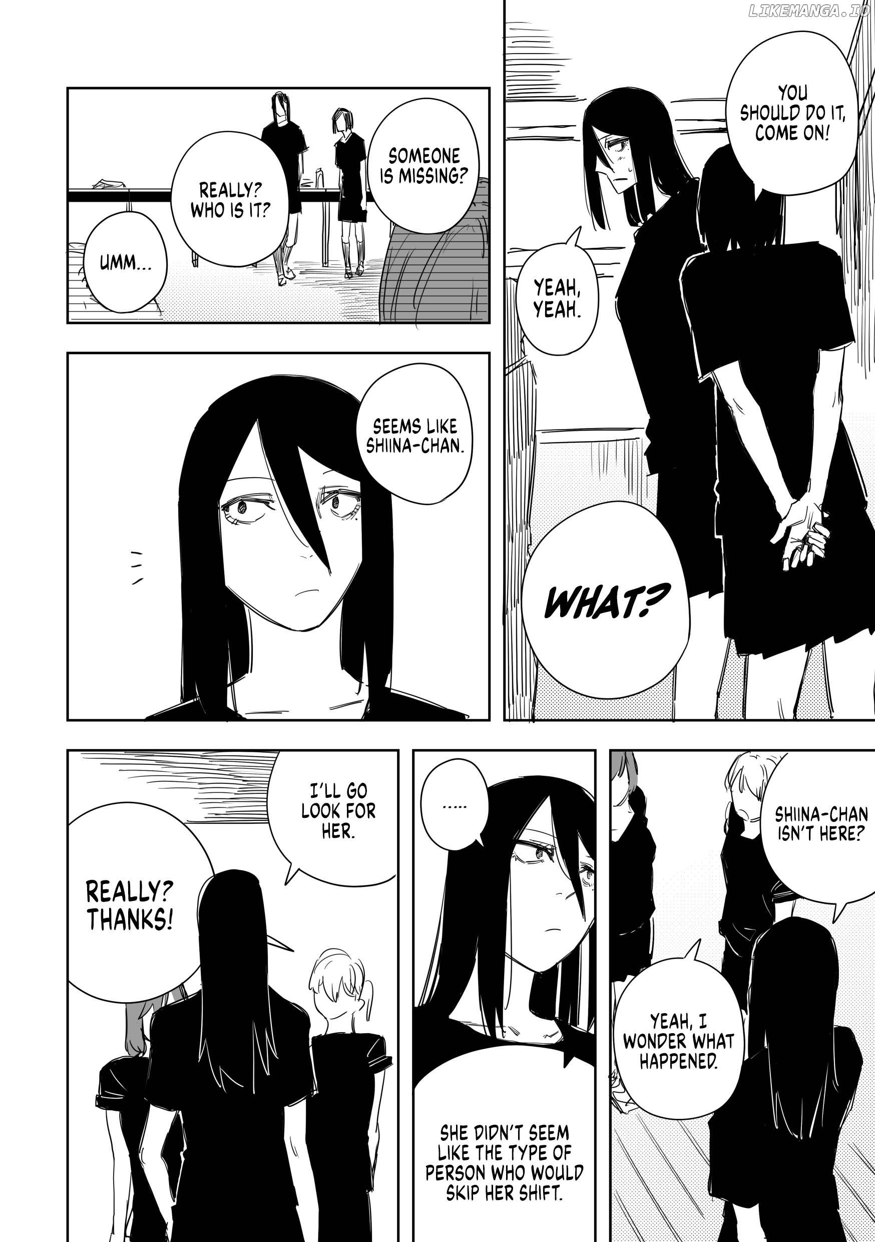 A Cute Girl With Bad Eyesight chapter 21 - page 2