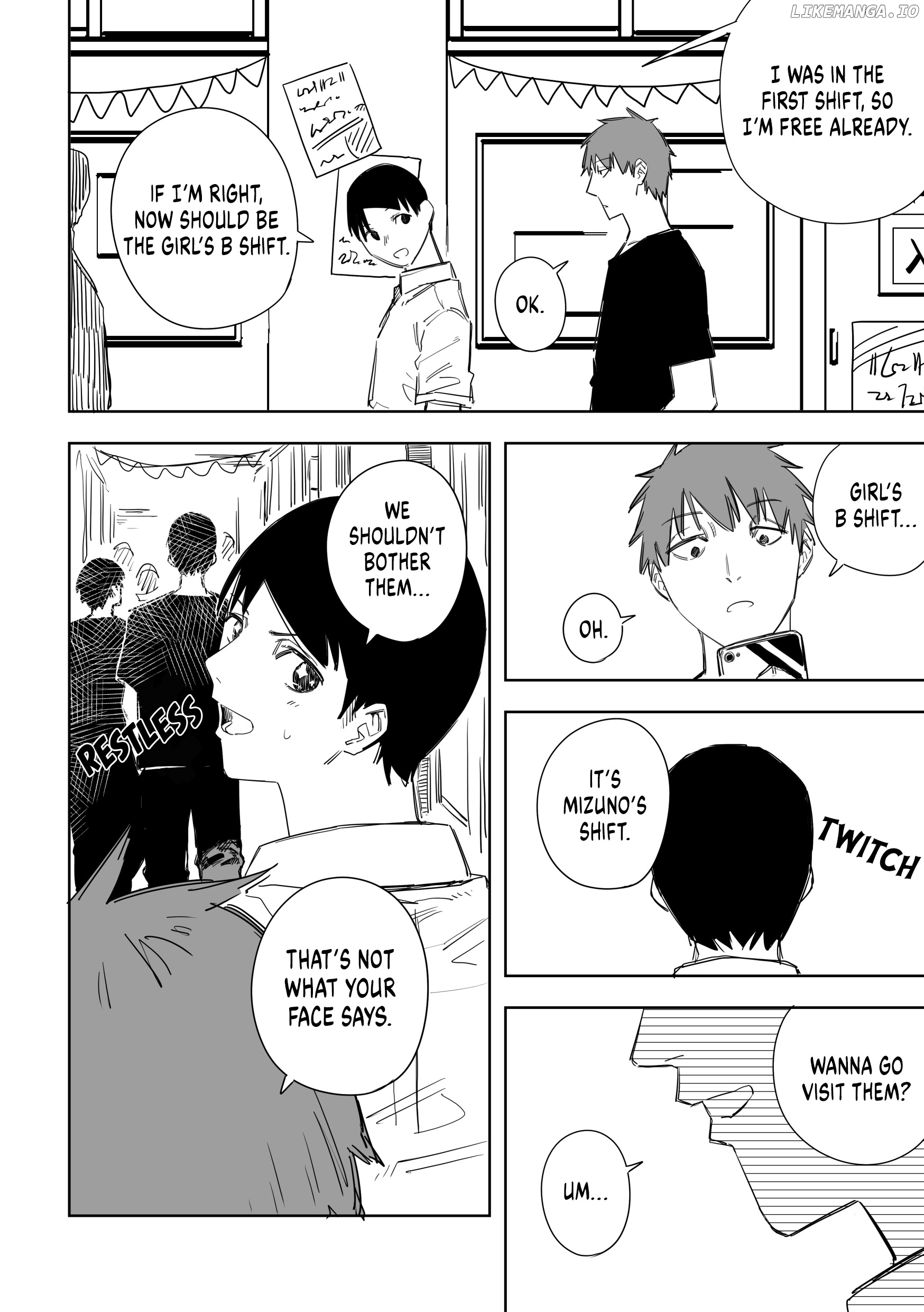 A Cute Girl With Bad Eyesight chapter 20 - page 2