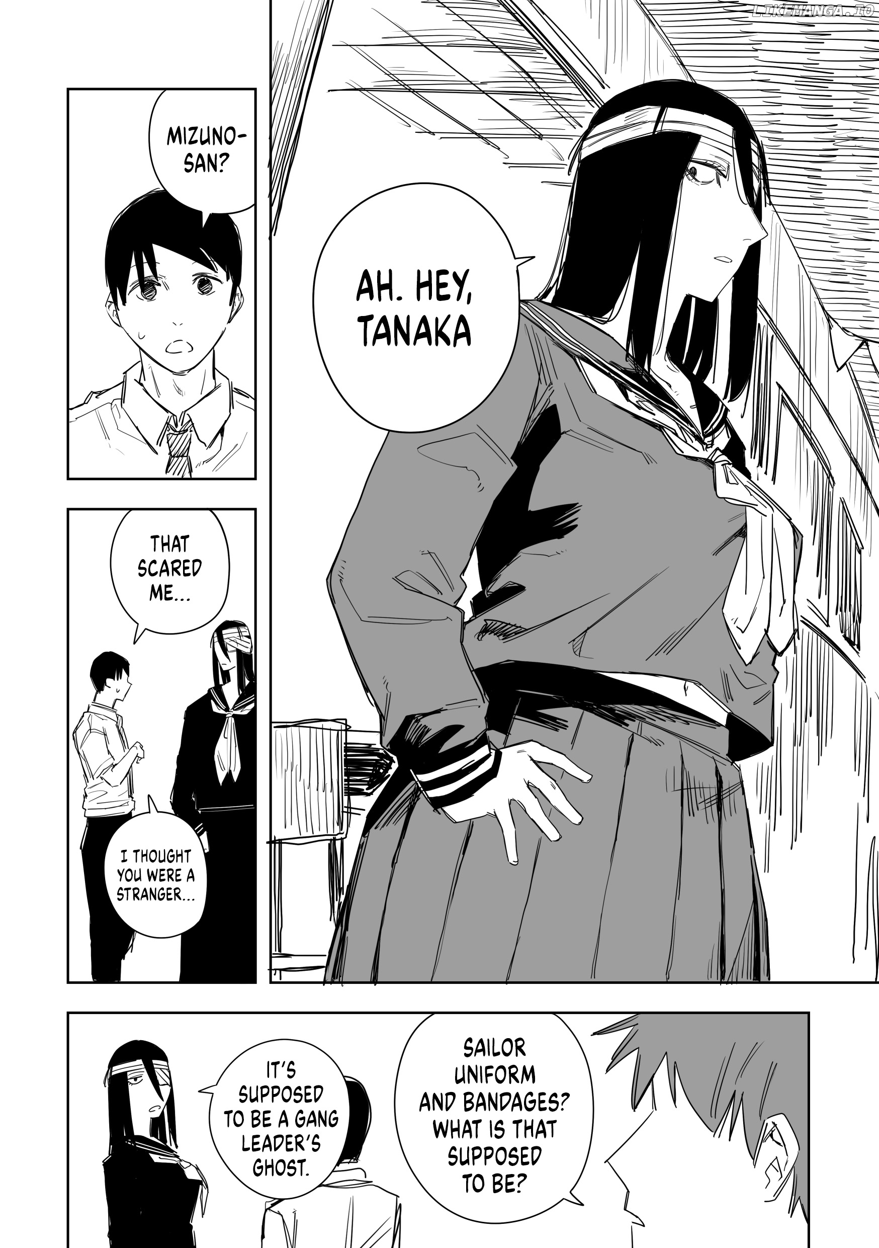 A Cute Girl With Bad Eyesight chapter 20 - page 4