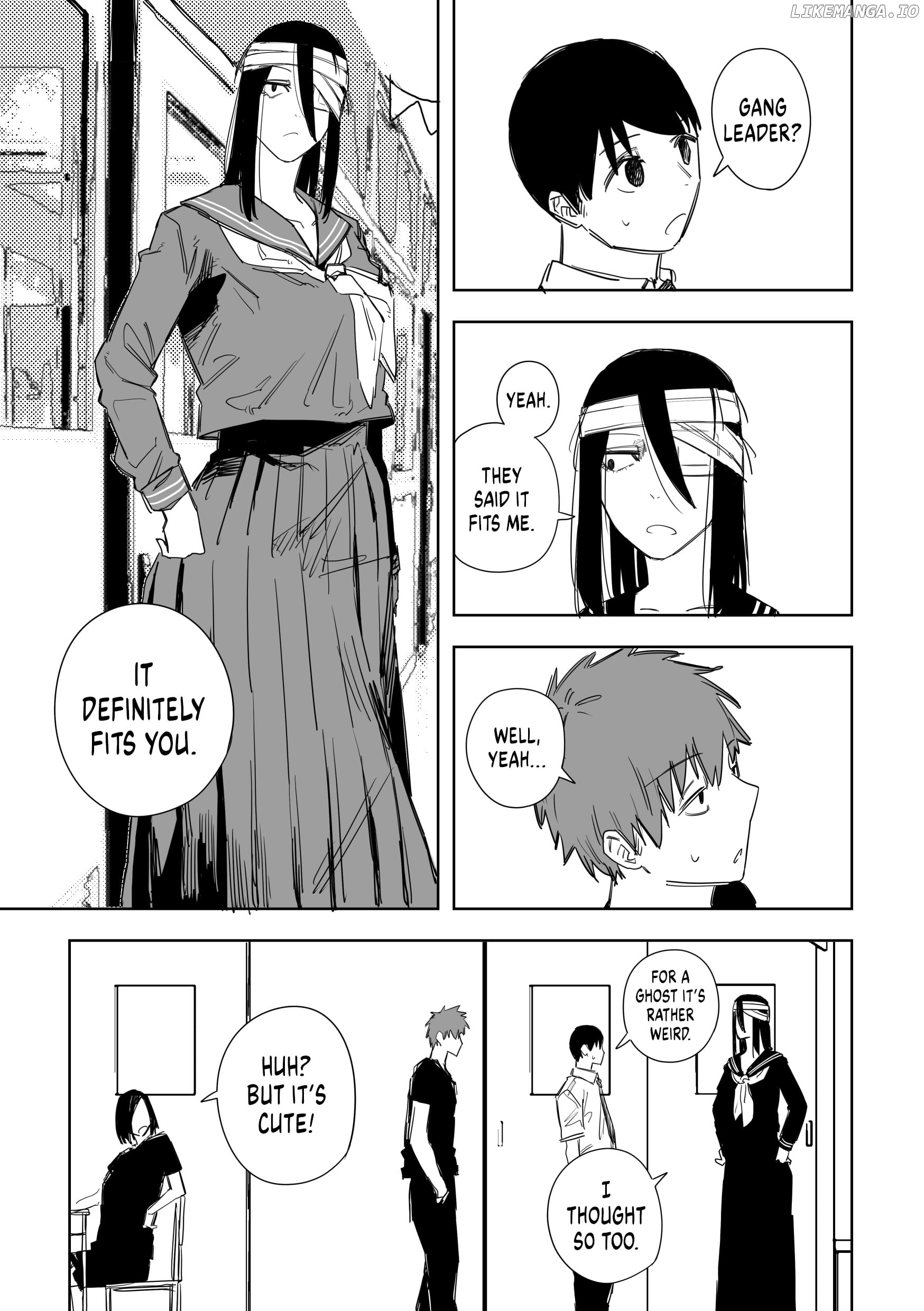 A Cute Girl With Bad Eyesight chapter 20 - page 5