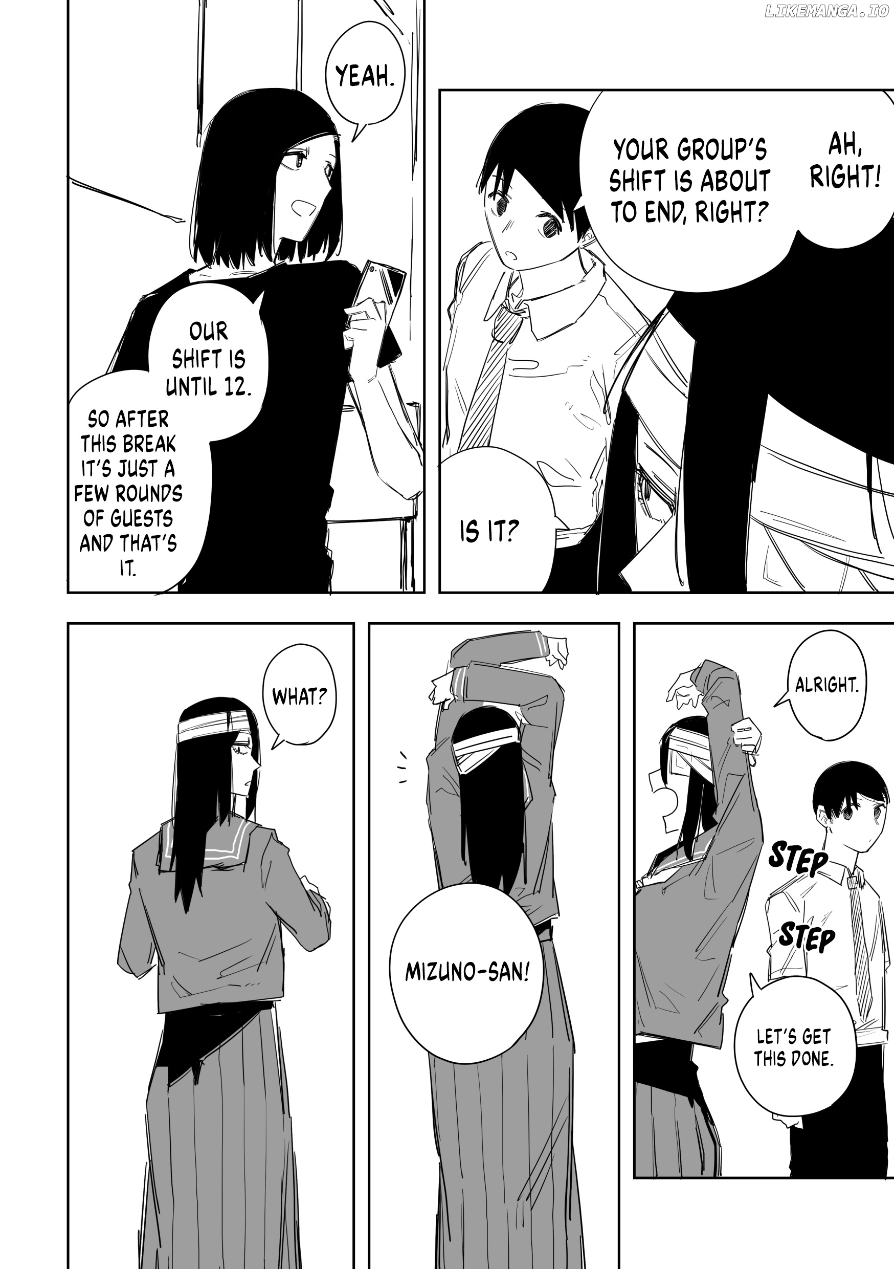 A Cute Girl With Bad Eyesight chapter 20 - page 6