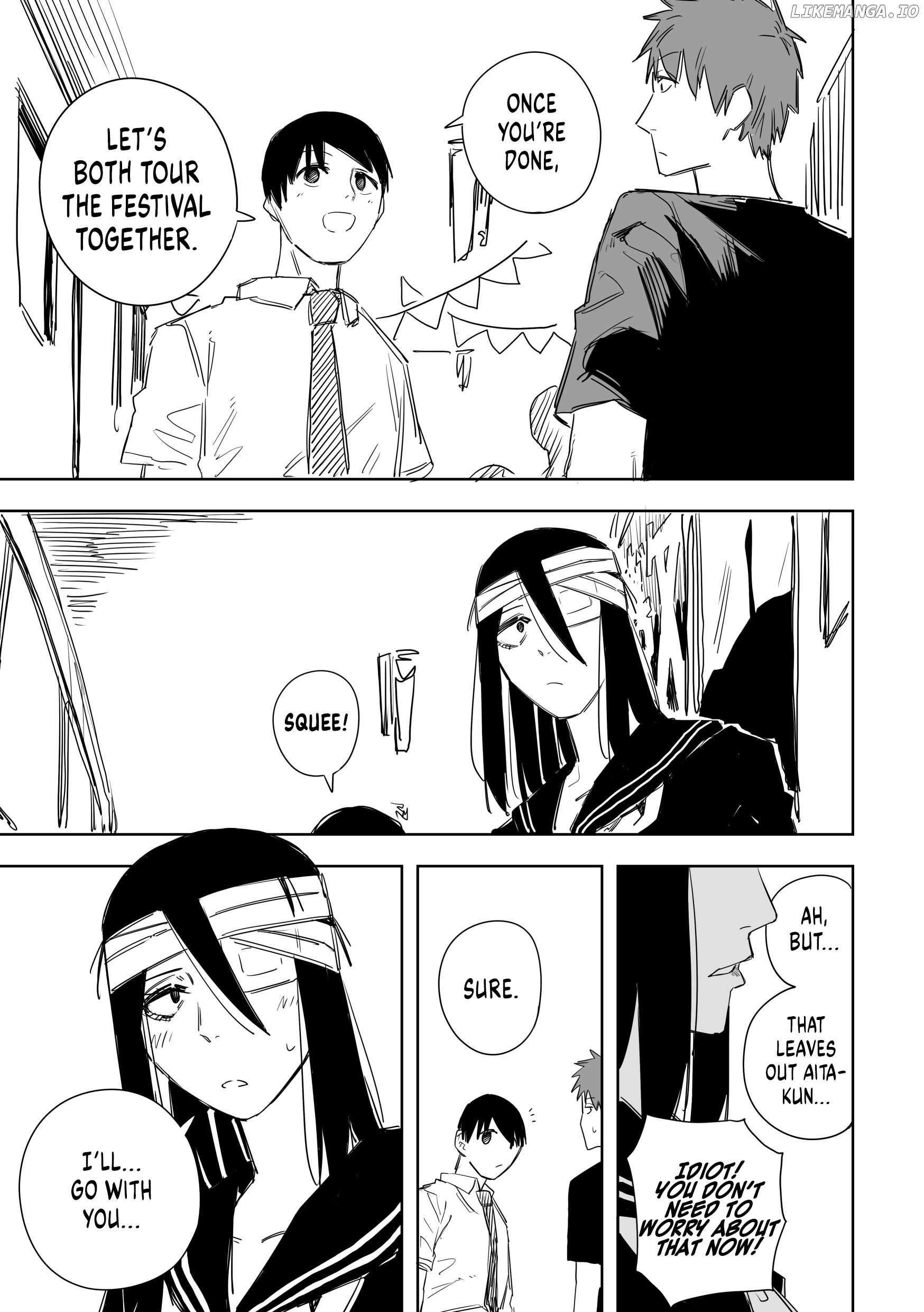 A Cute Girl With Bad Eyesight chapter 20 - page 7