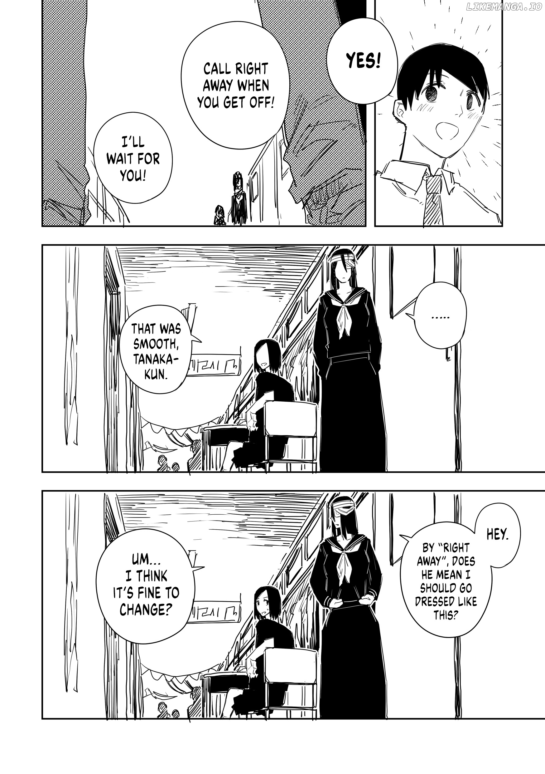 A Cute Girl With Bad Eyesight chapter 20 - page 8