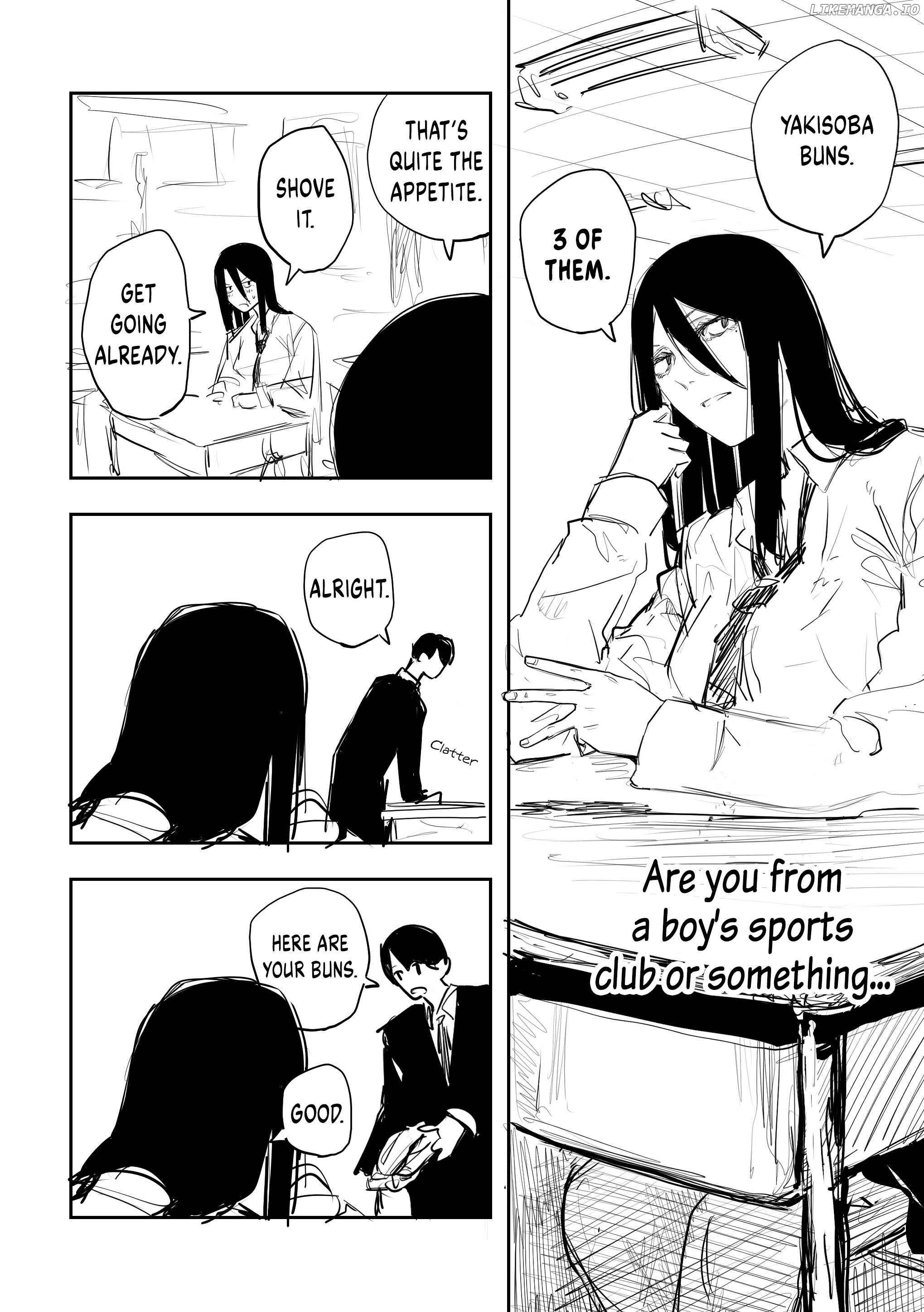 A Cute Girl With Bad Eyesight chapter 2 - page 2