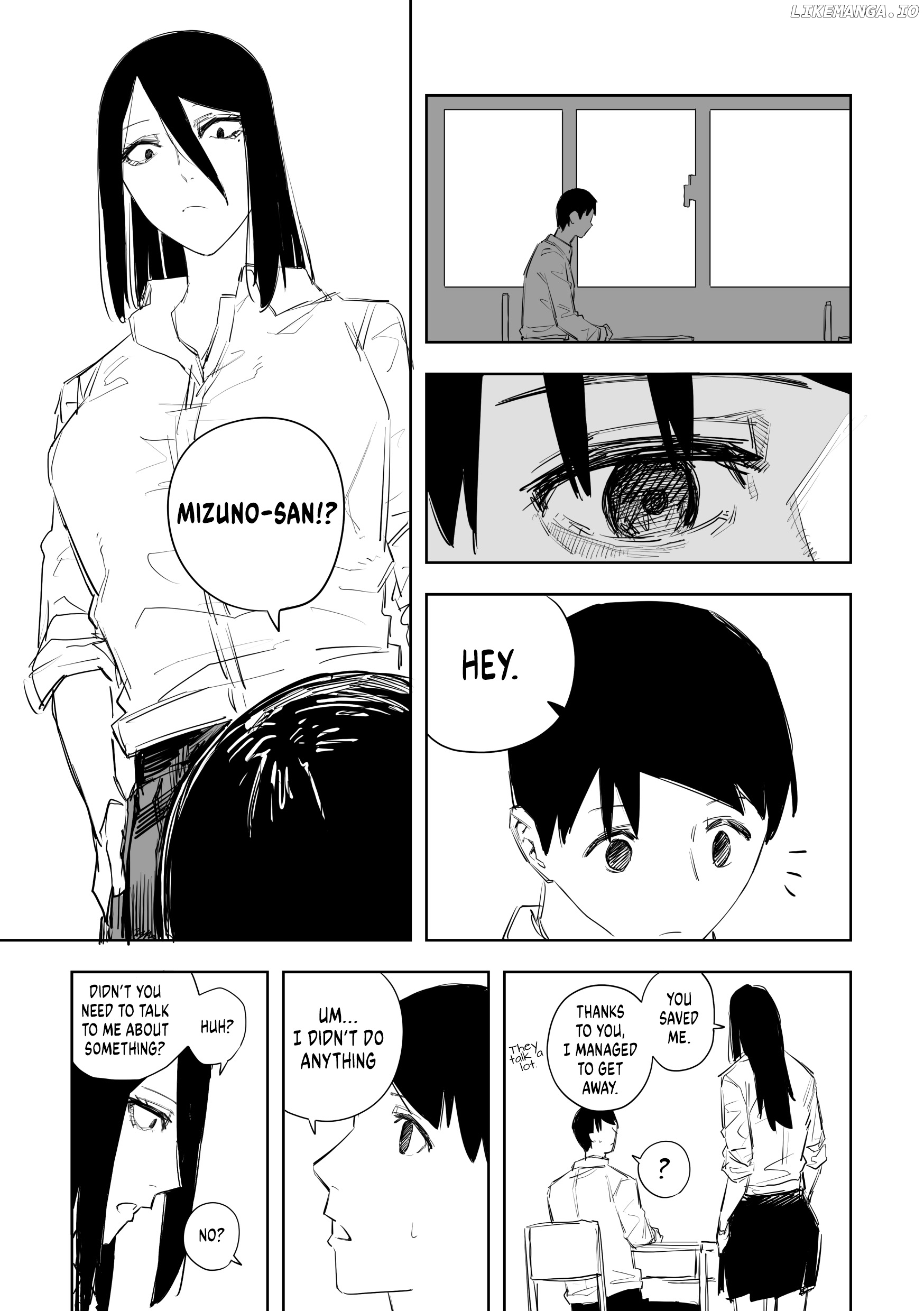 A Cute Girl With Bad Eyesight chapter 18 - page 3