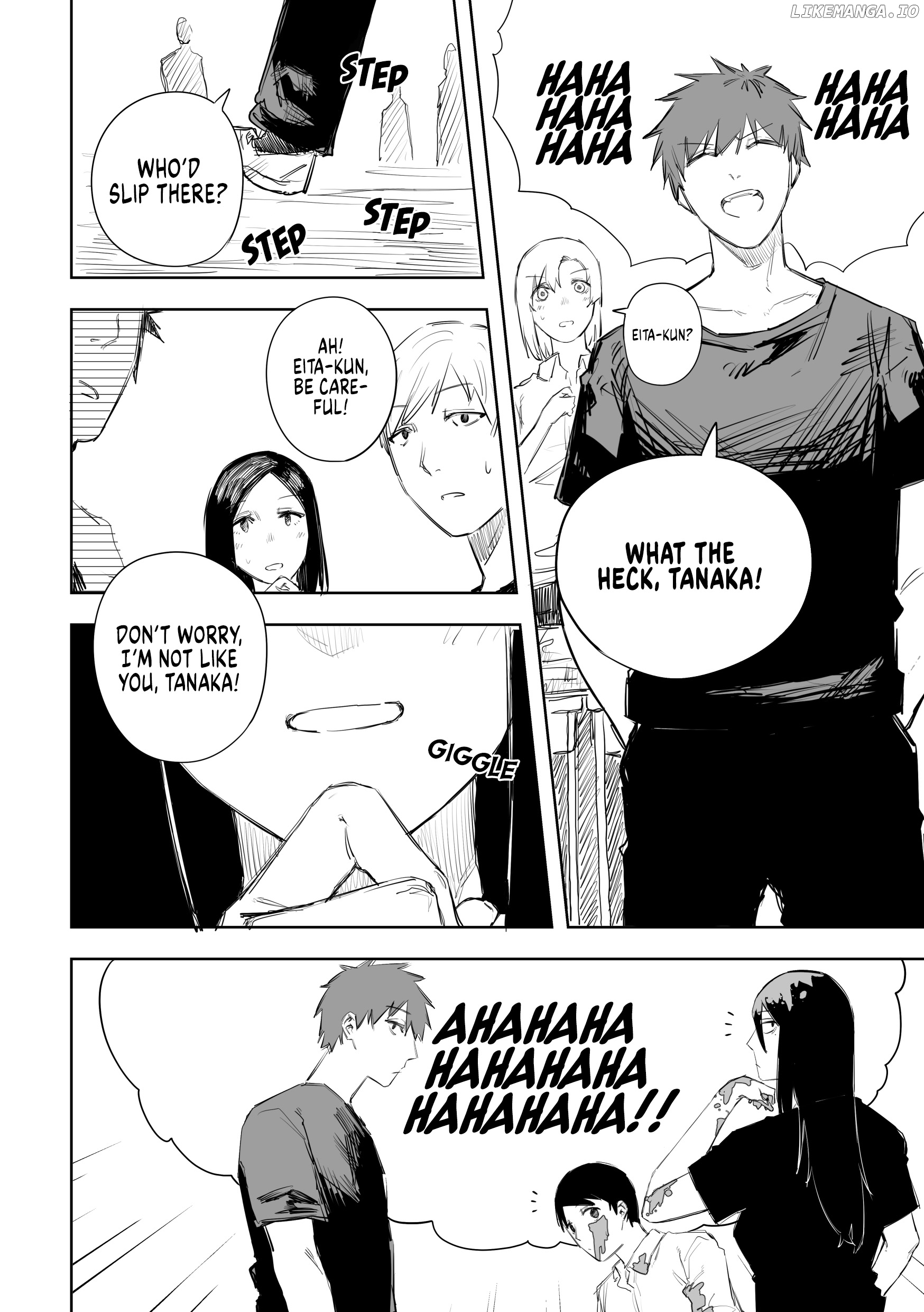 A Cute Girl With Bad Eyesight chapter 17 - page 2