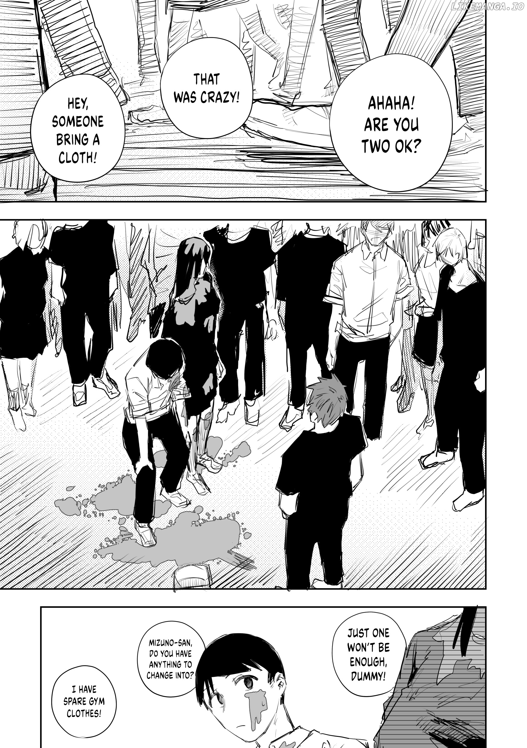 A Cute Girl With Bad Eyesight chapter 17 - page 3