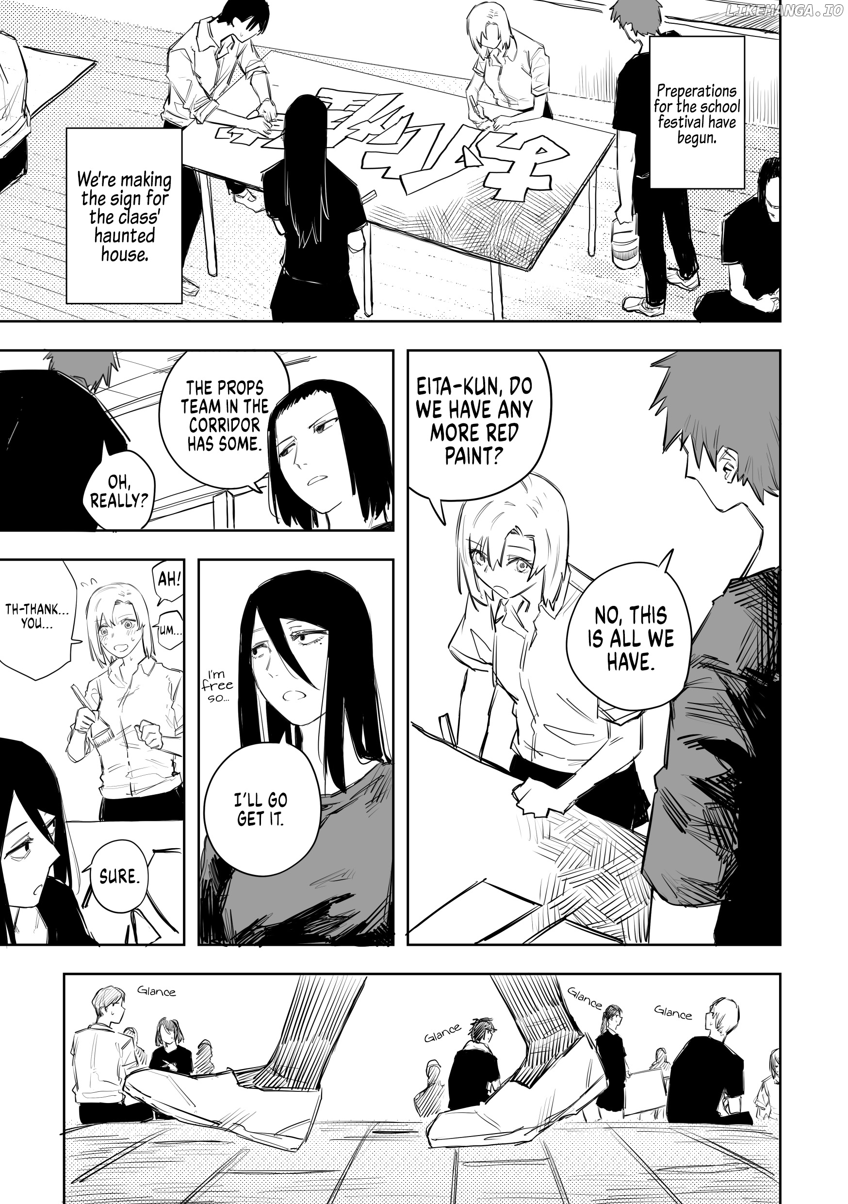 A Cute Girl With Bad Eyesight chapter 16 - page 1