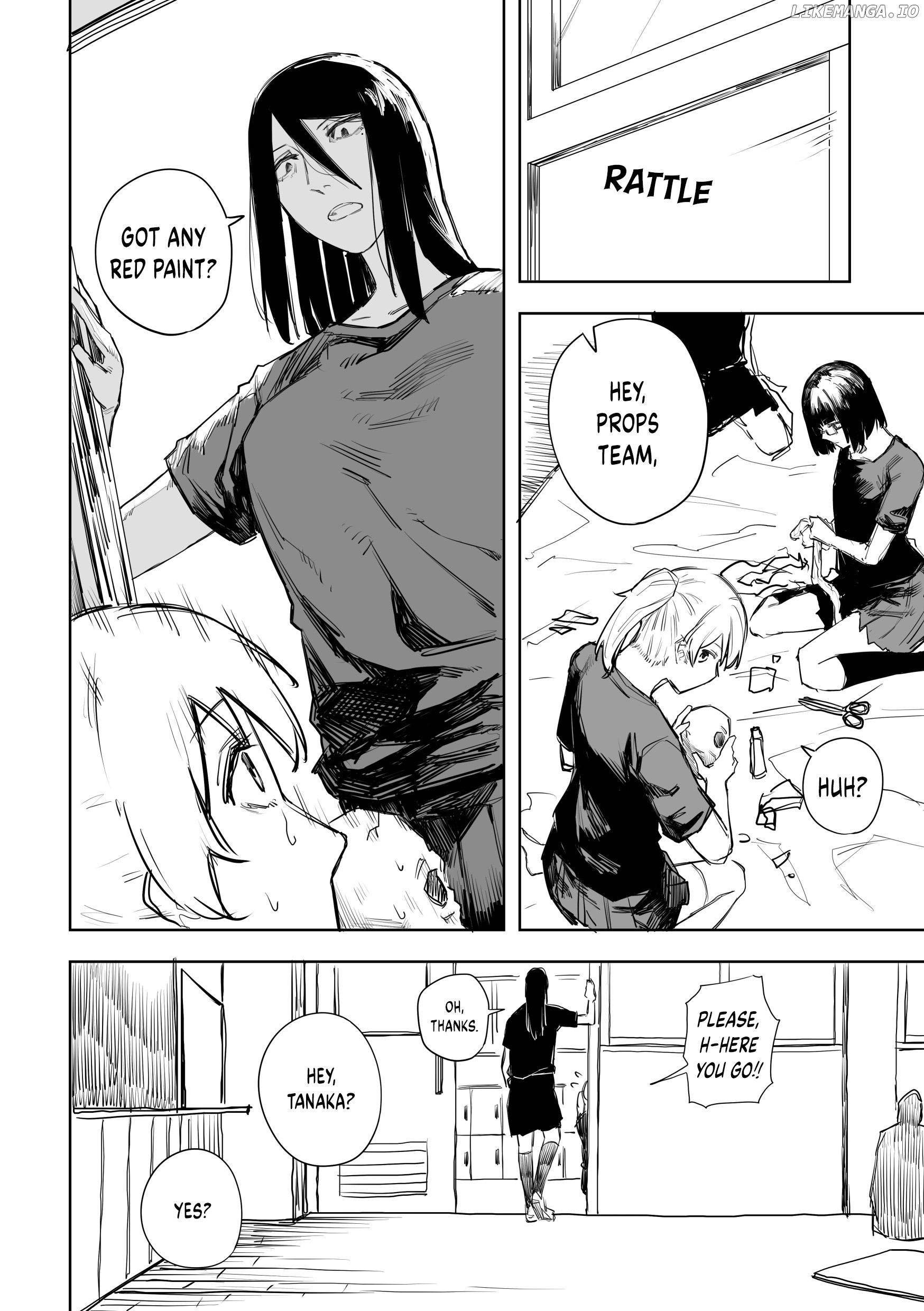 A Cute Girl With Bad Eyesight chapter 16 - page 2