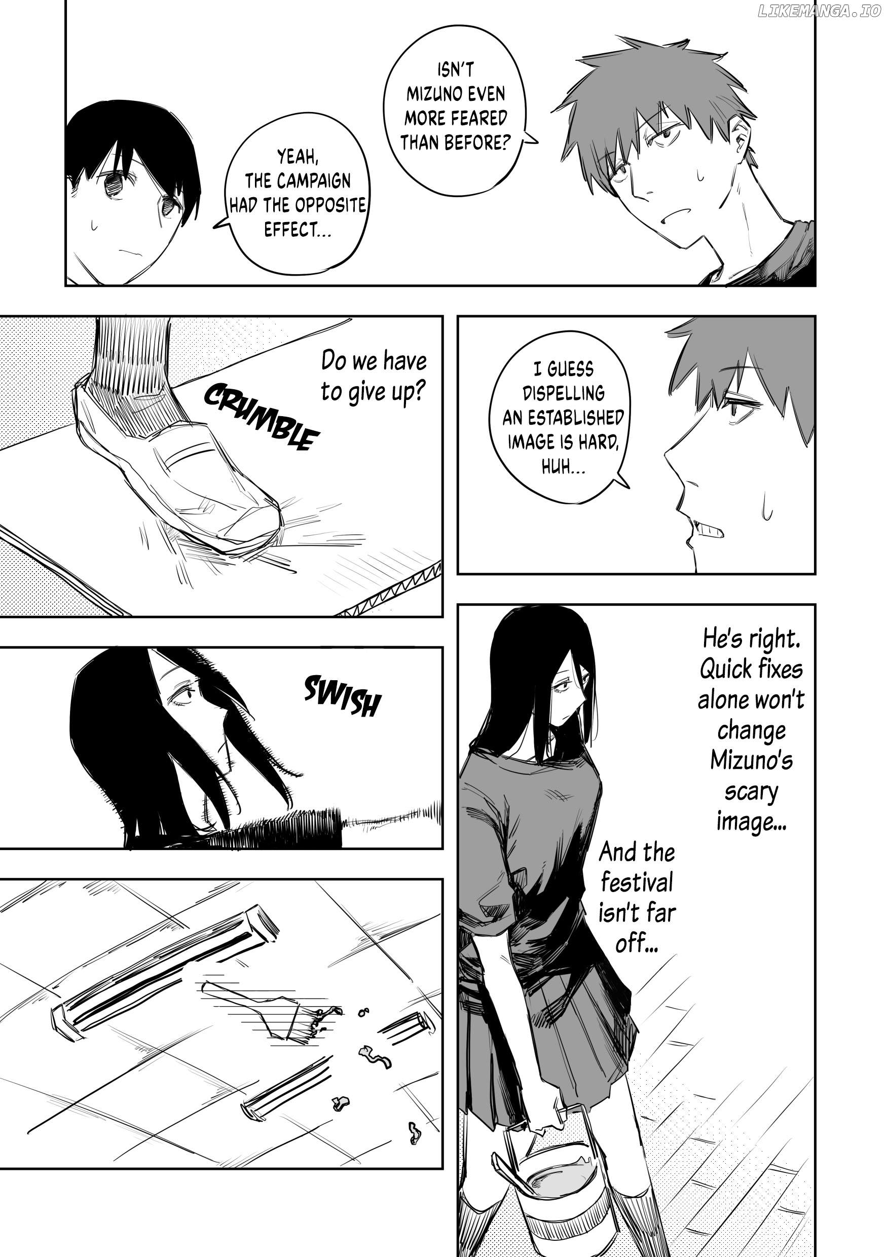 A Cute Girl With Bad Eyesight chapter 16 - page 3