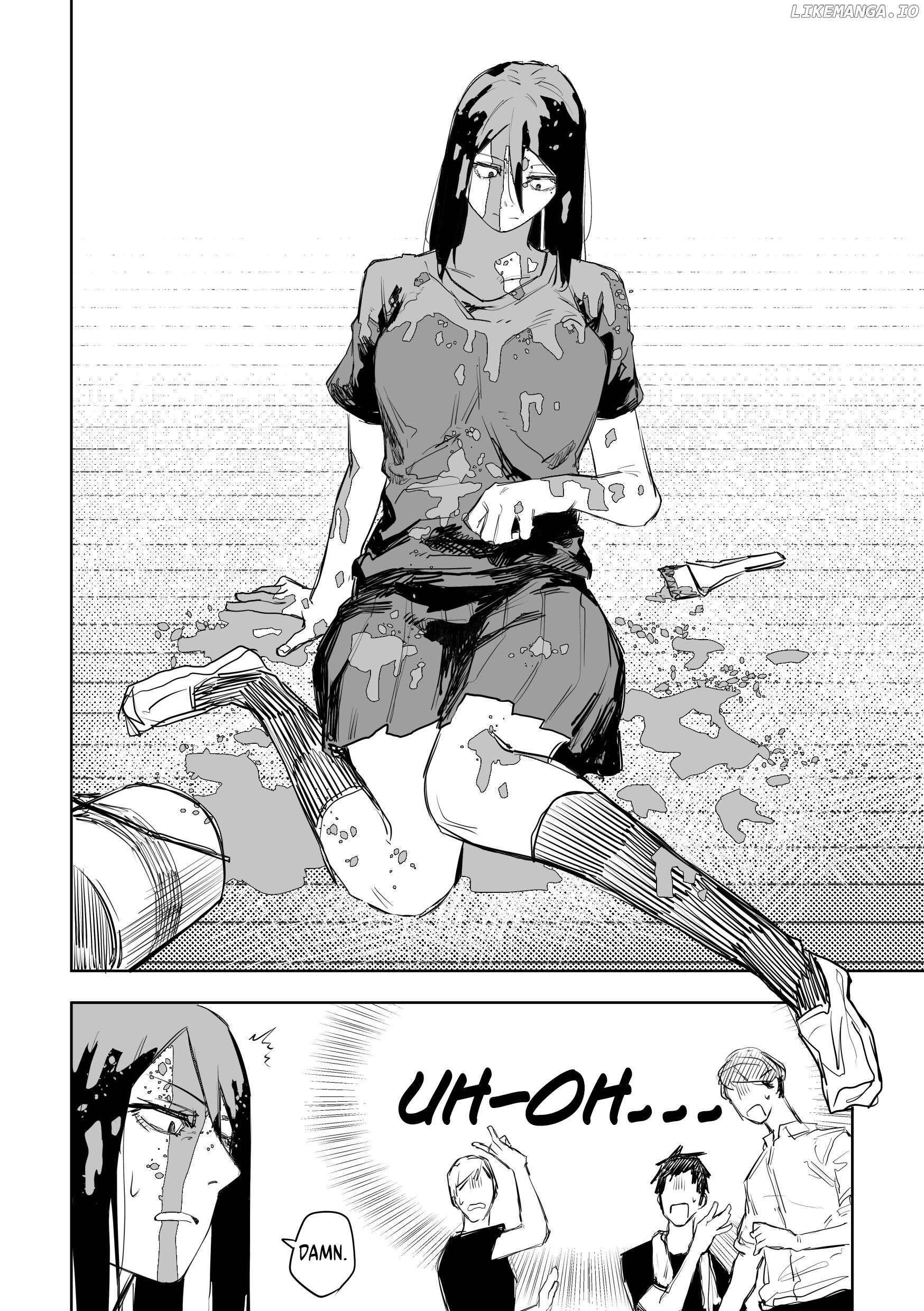 A Cute Girl With Bad Eyesight chapter 16 - page 4