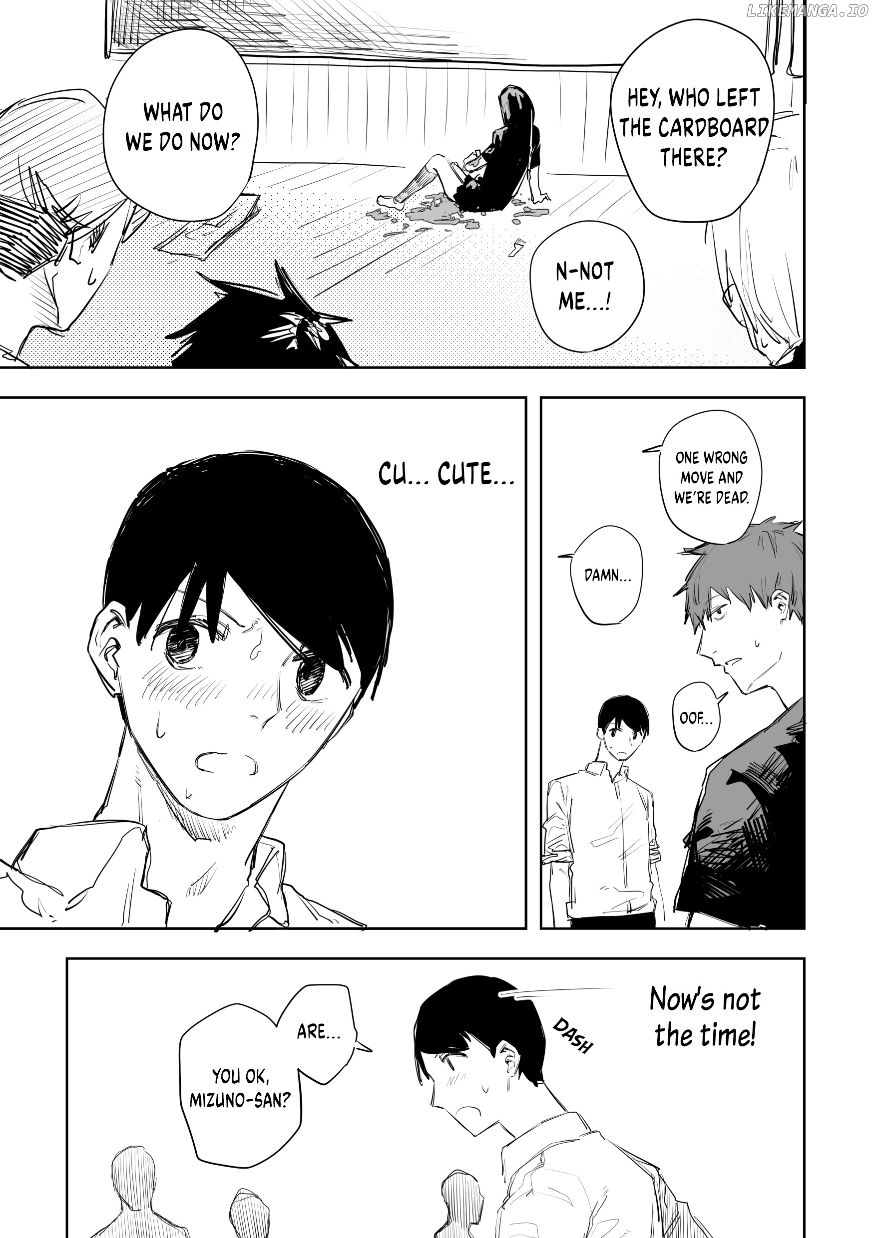 A Cute Girl With Bad Eyesight chapter 16 - page 5