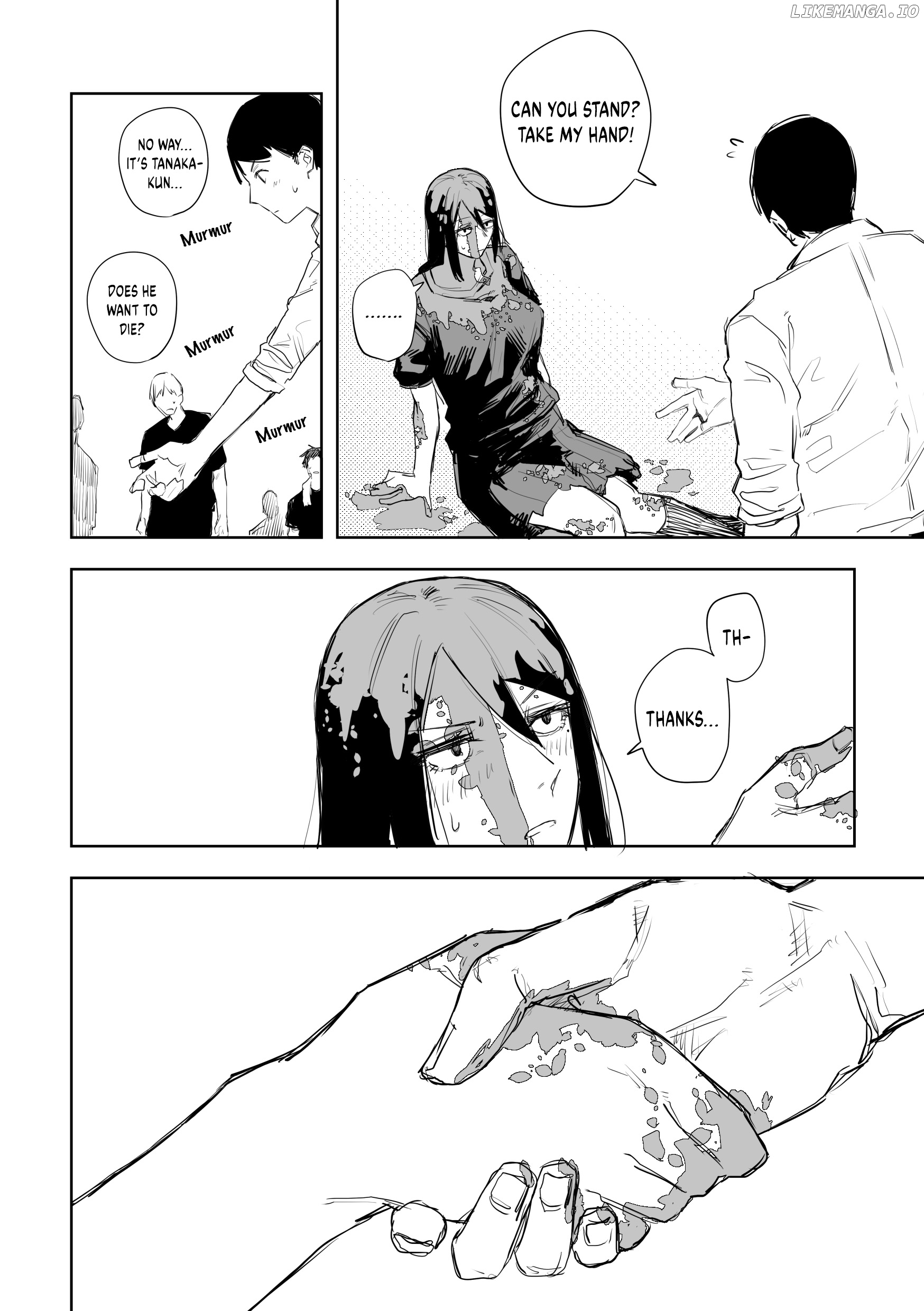 A Cute Girl With Bad Eyesight chapter 16 - page 6