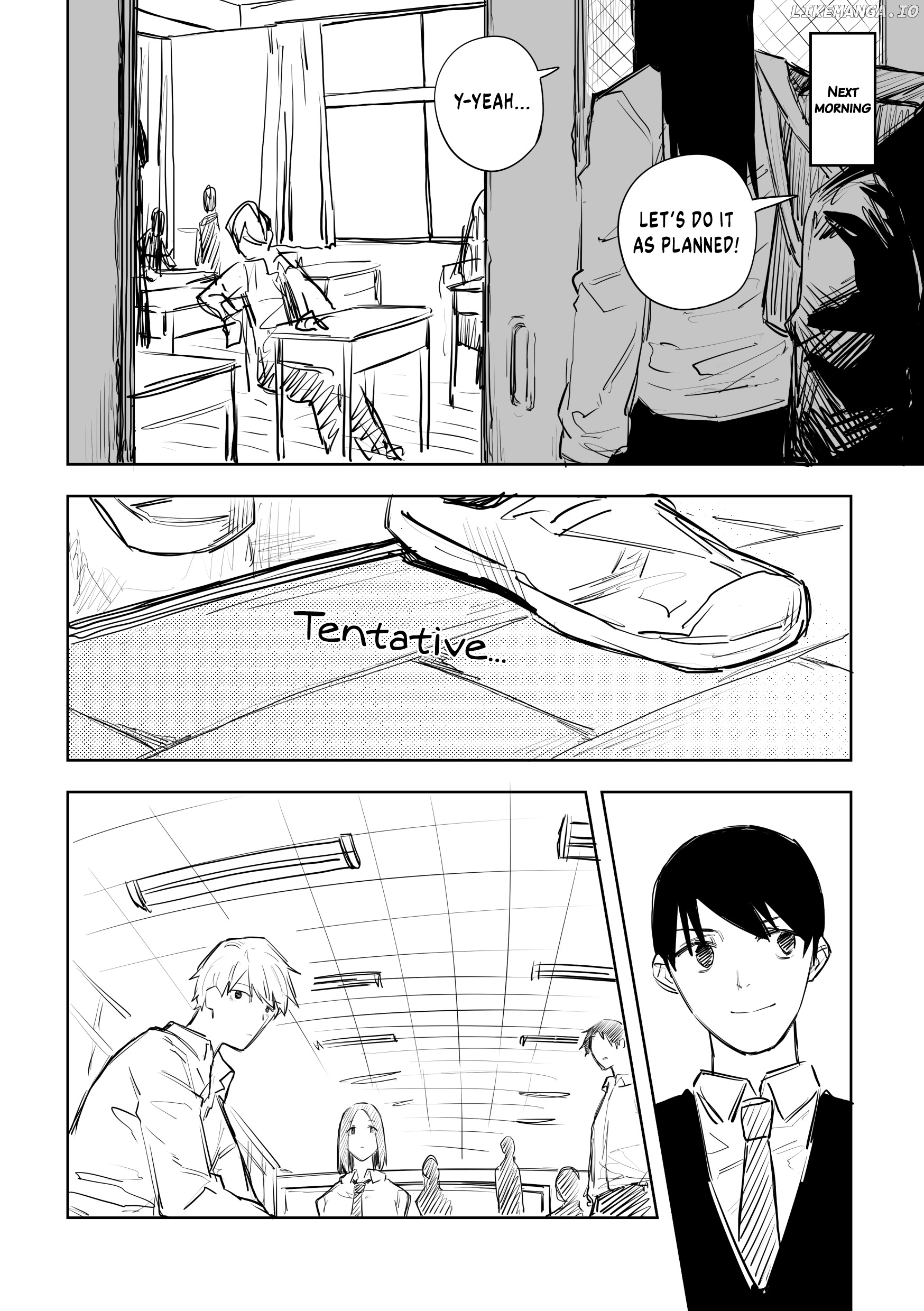 A Cute Girl With Bad Eyesight chapter 14 - page 2