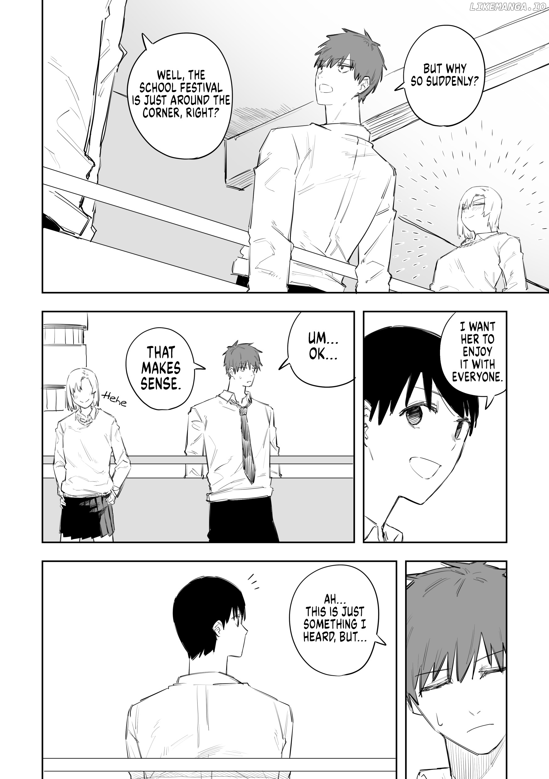 A Cute Girl With Bad Eyesight chapter 13 - page 2