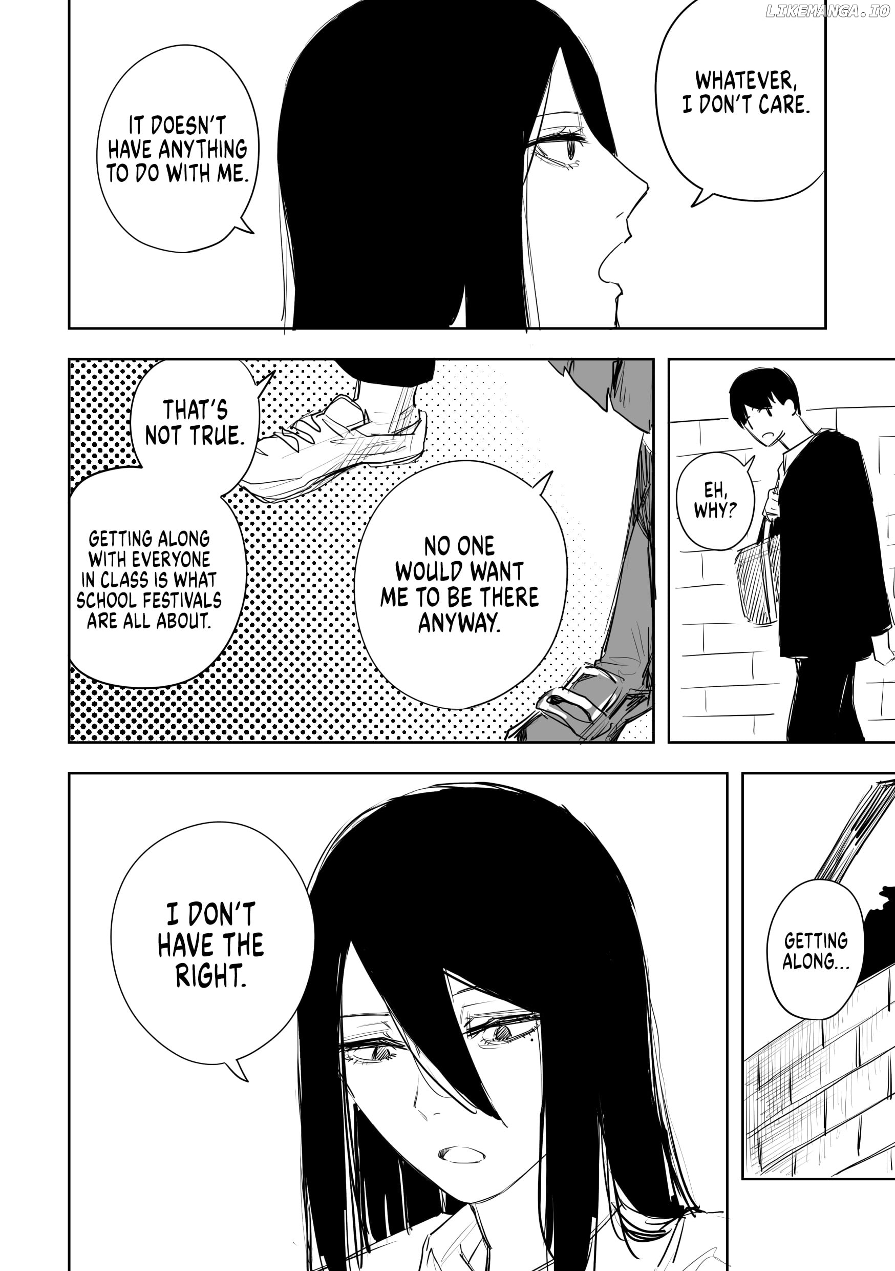 A Cute Girl With Bad Eyesight chapter 12 - page 2