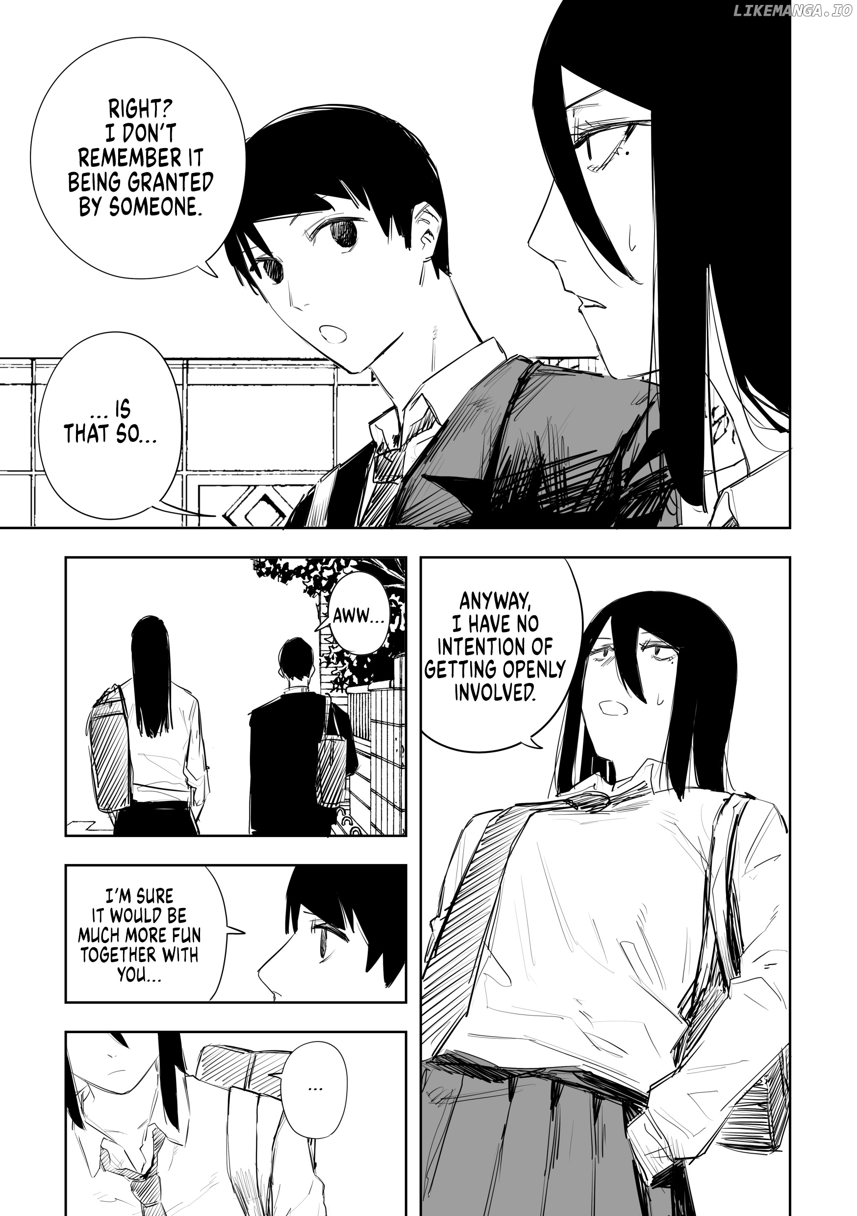 A Cute Girl With Bad Eyesight chapter 12 - page 3