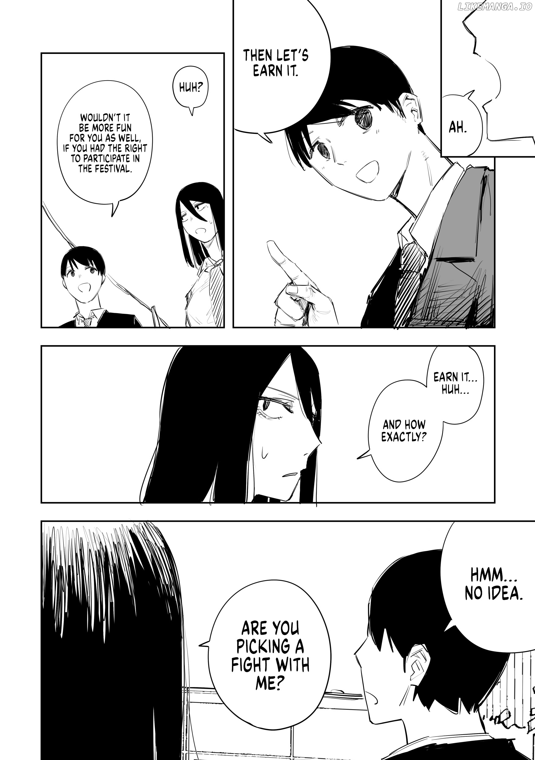 A Cute Girl With Bad Eyesight chapter 12 - page 4
