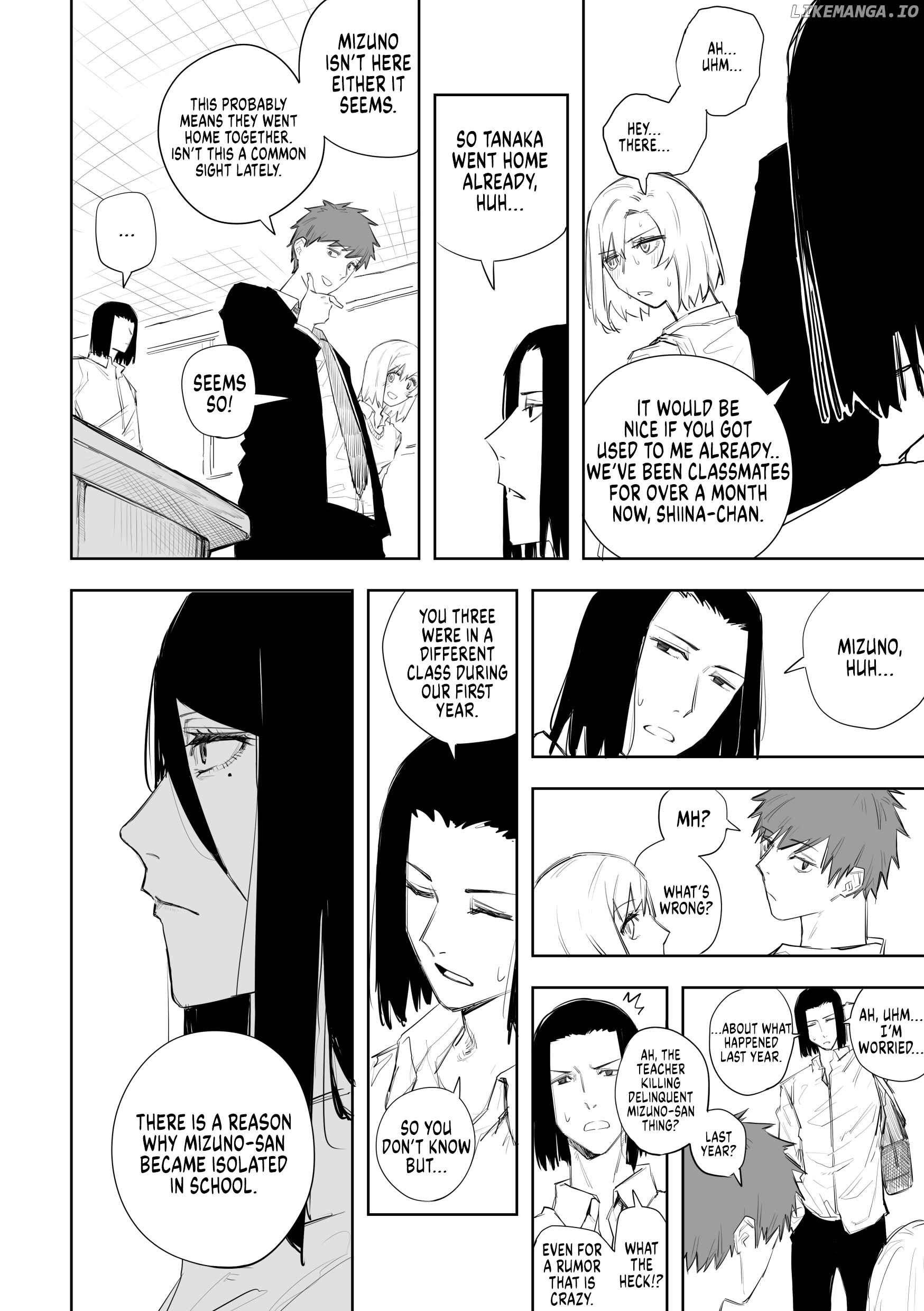 A Cute Girl With Bad Eyesight chapter 11 - page 2