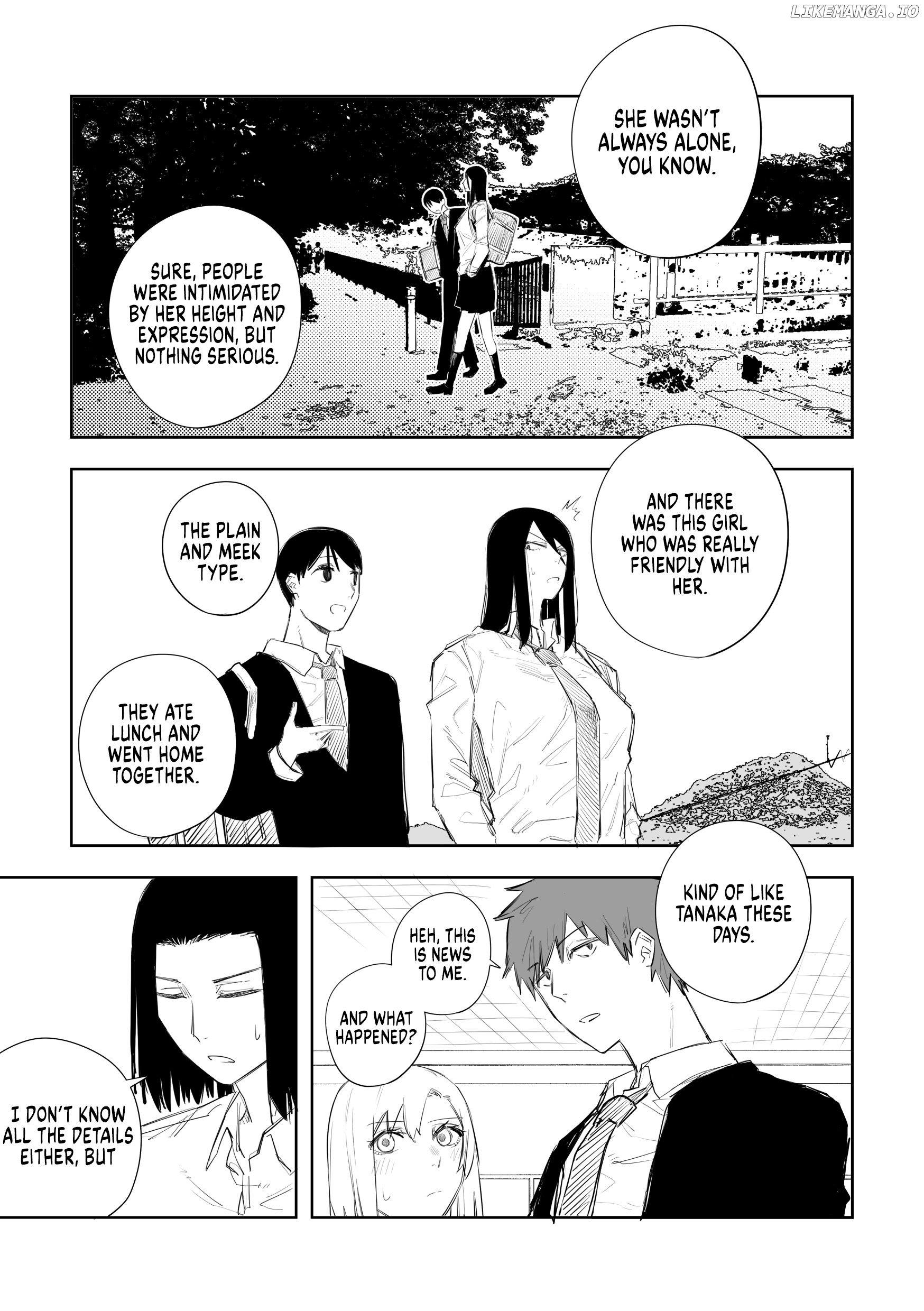 A Cute Girl With Bad Eyesight chapter 11 - page 3