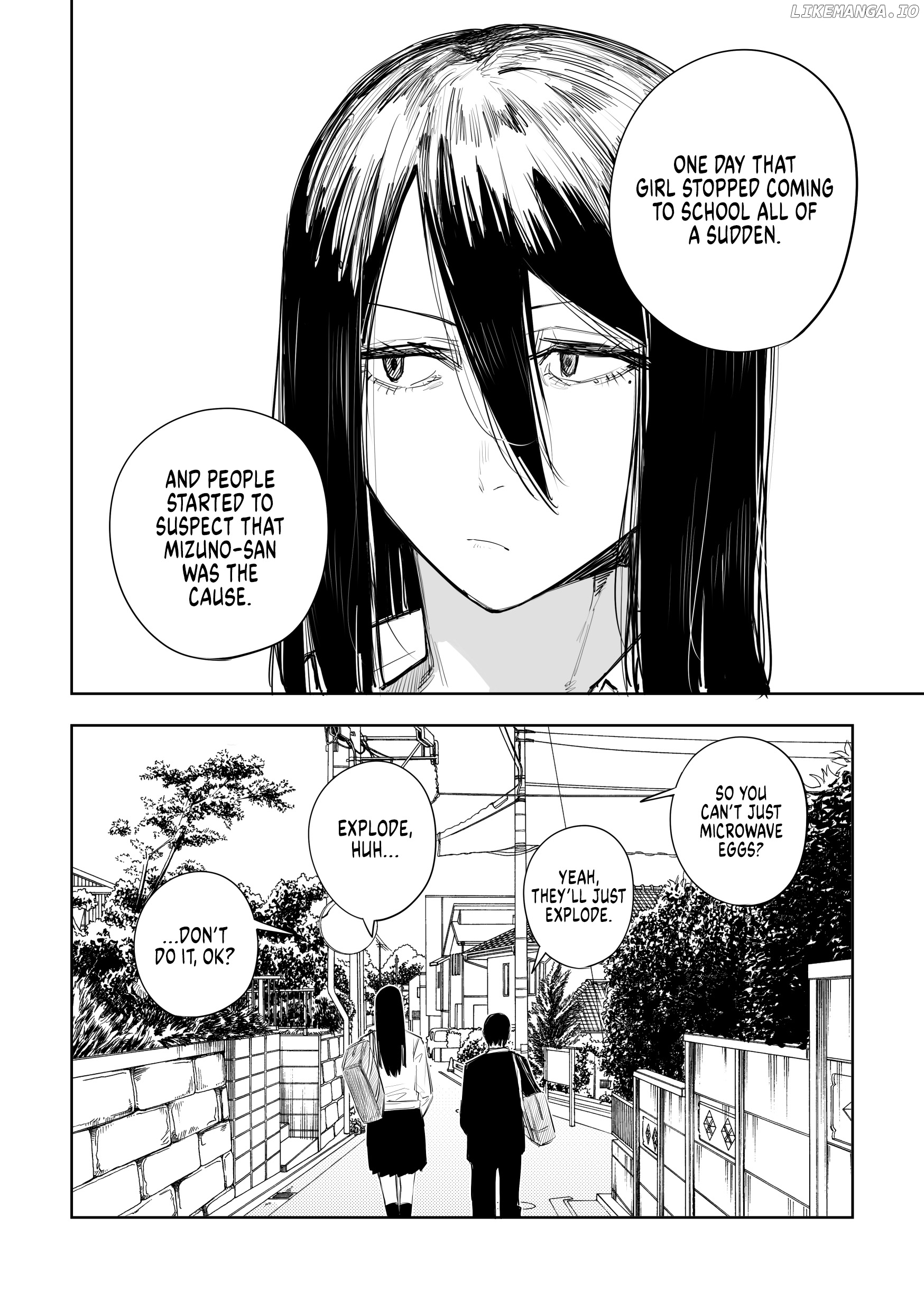 A Cute Girl With Bad Eyesight chapter 11 - page 4