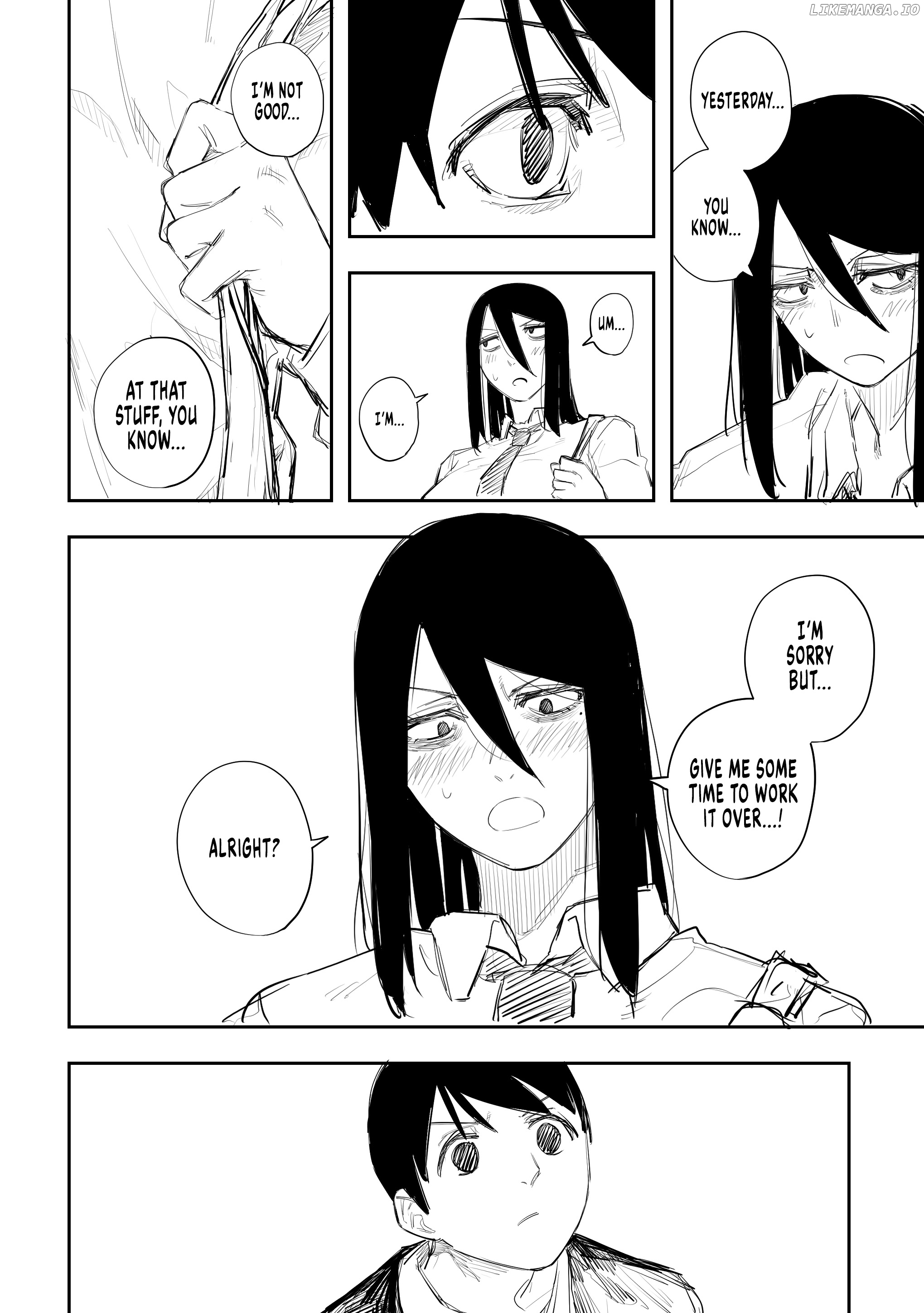 A Cute Girl With Bad Eyesight chapter 9 - page 2