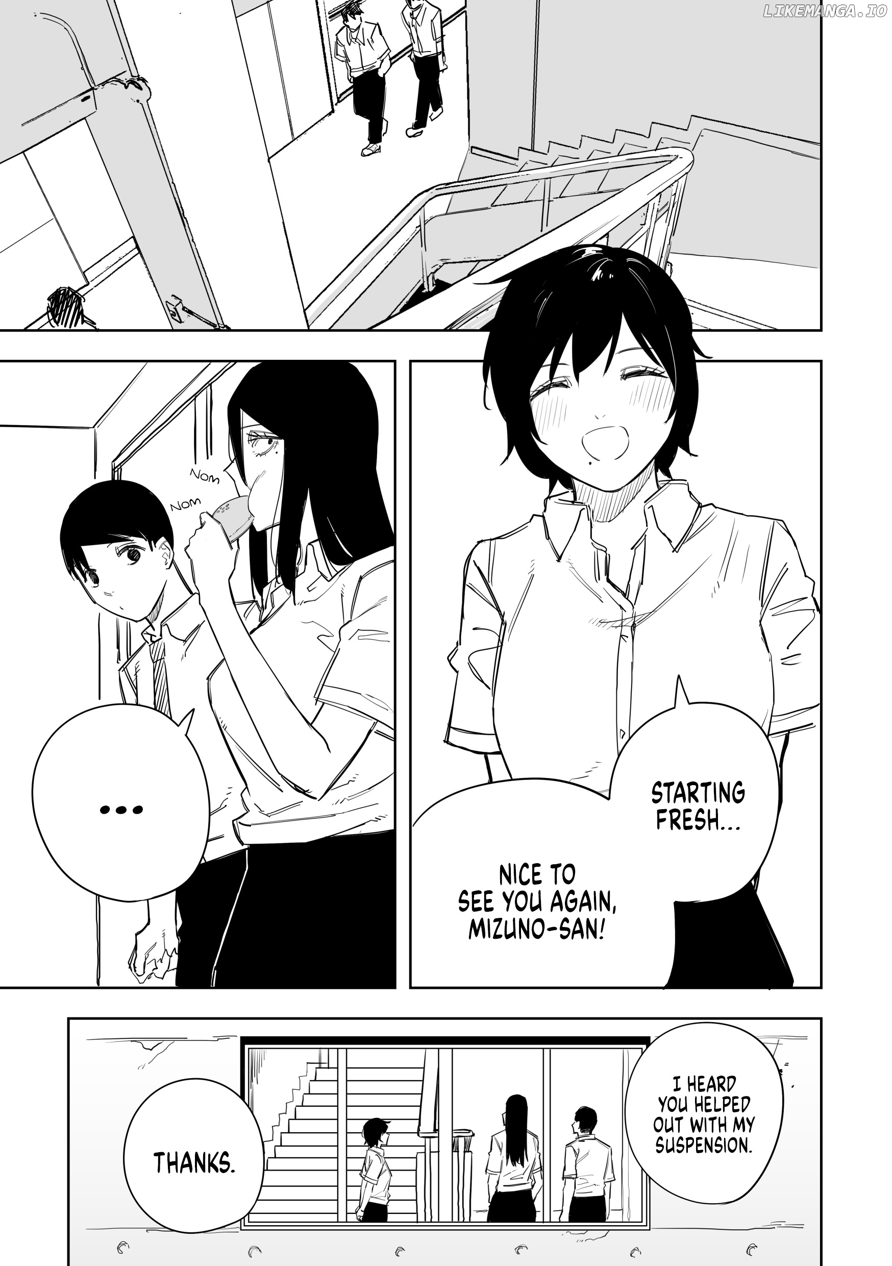 A Cute Girl With Bad Eyesight chapter 31 - page 3