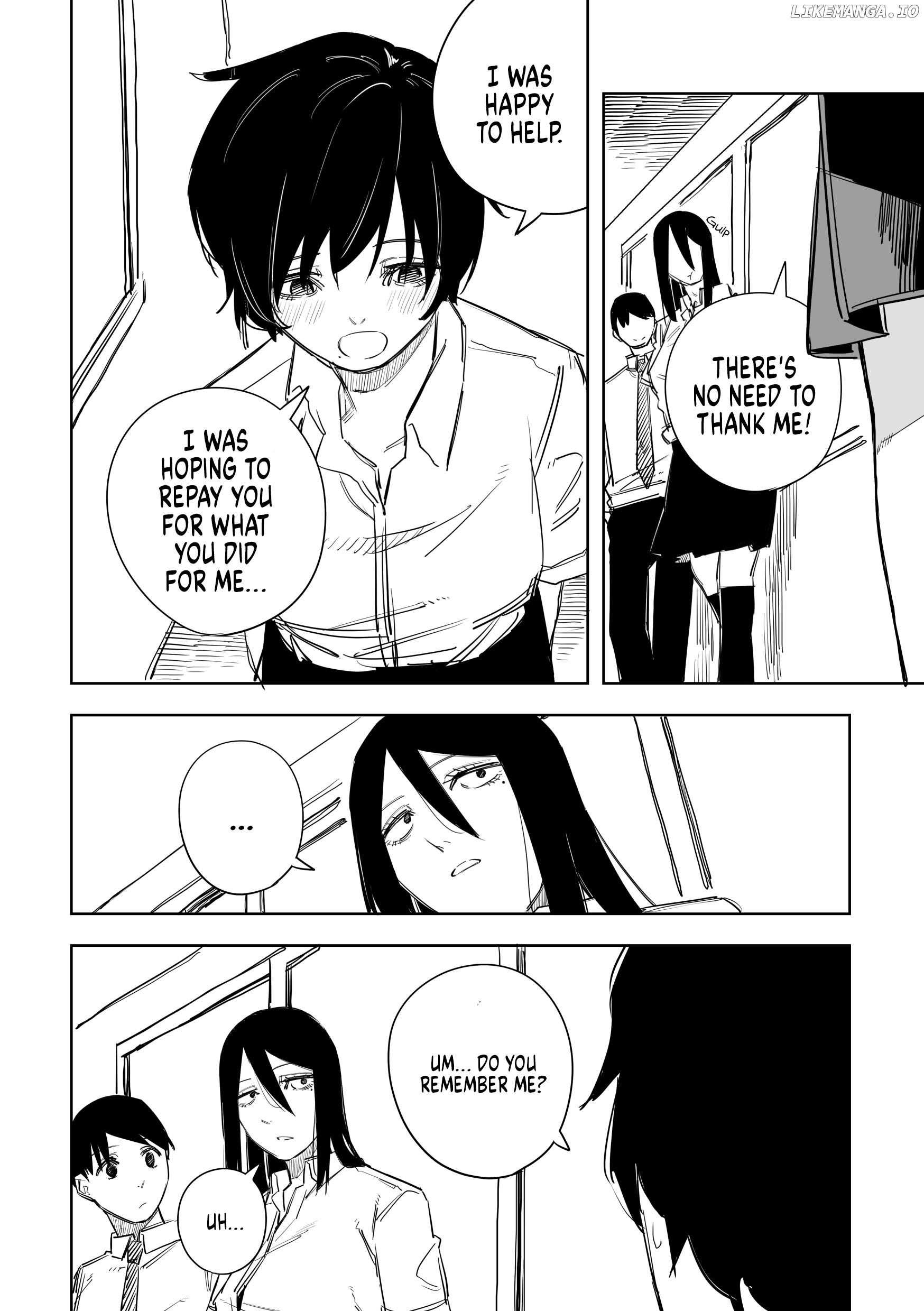 A Cute Girl With Bad Eyesight chapter 31 - page 4