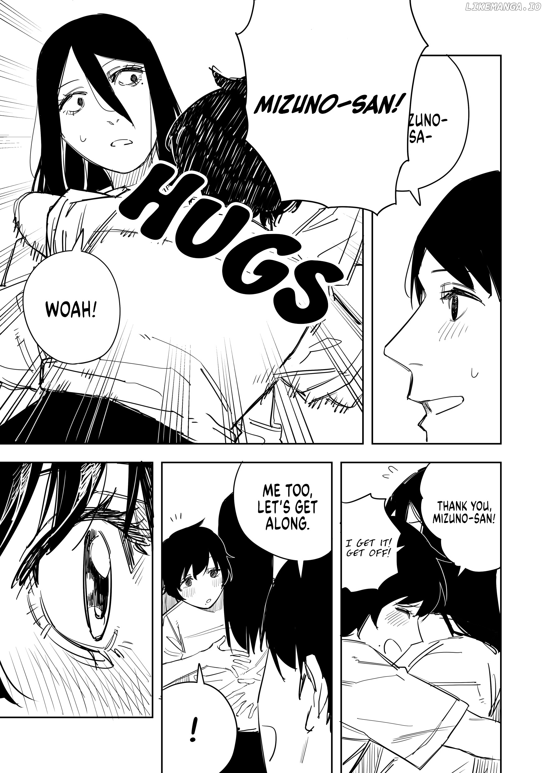 A Cute Girl With Bad Eyesight chapter 31 - page 7