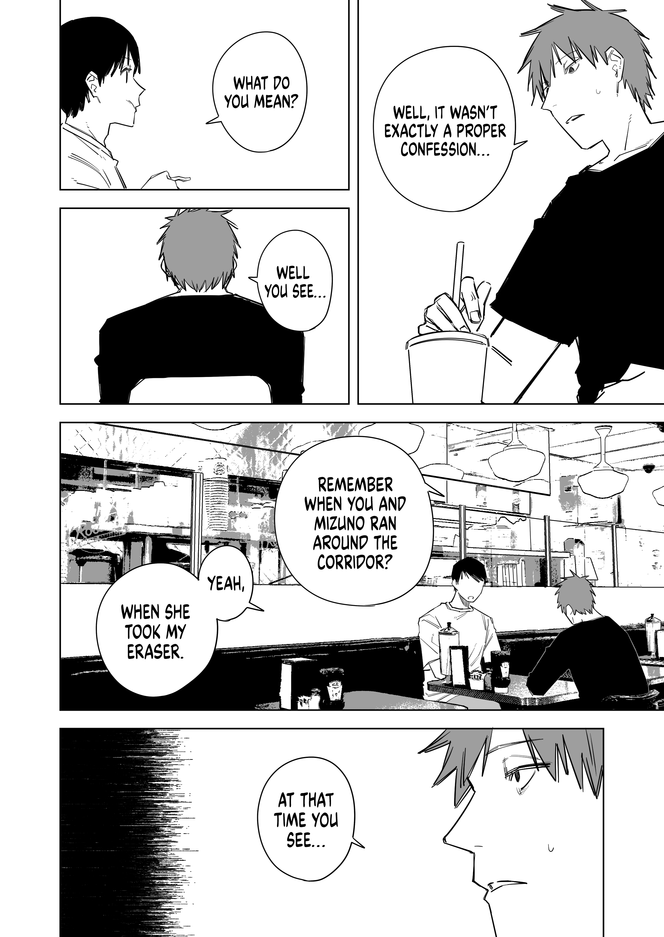 A Cute Girl With Bad Eyesight chapter 52 - page 2