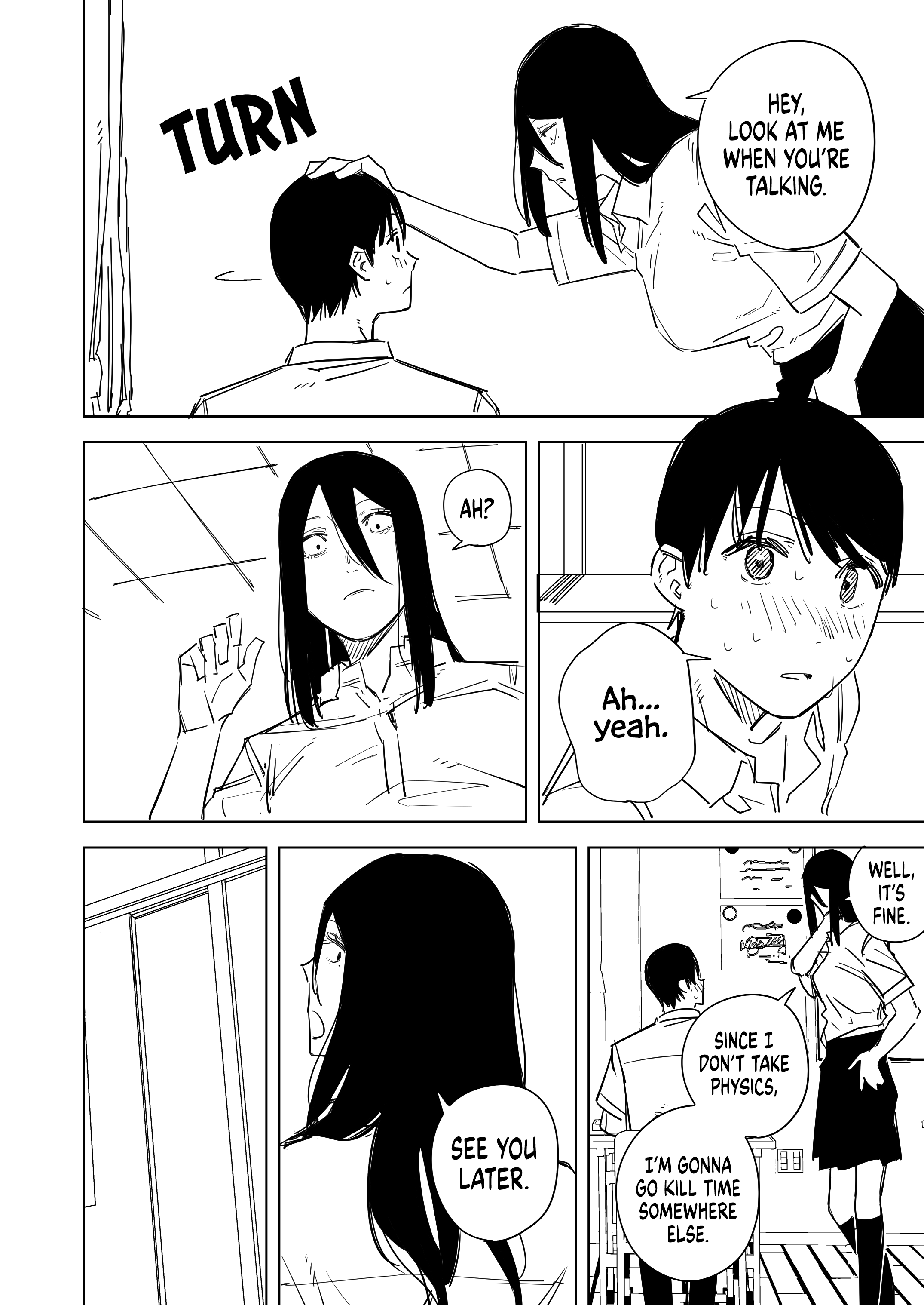 A Cute Girl With Bad Eyesight chapter 53 - page 2