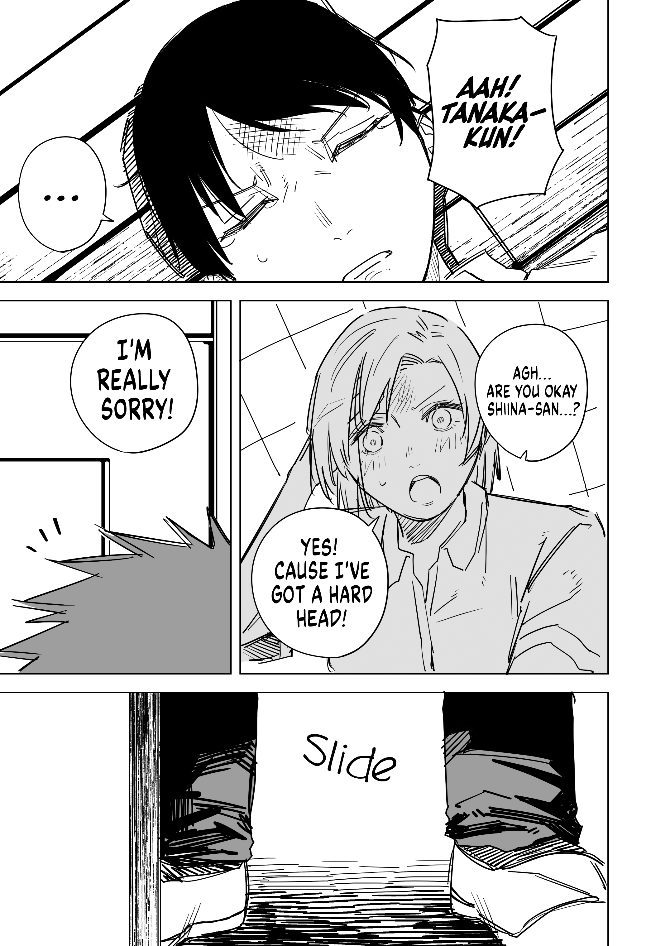 A Cute Girl With Bad Eyesight chapter 54 - page 5
