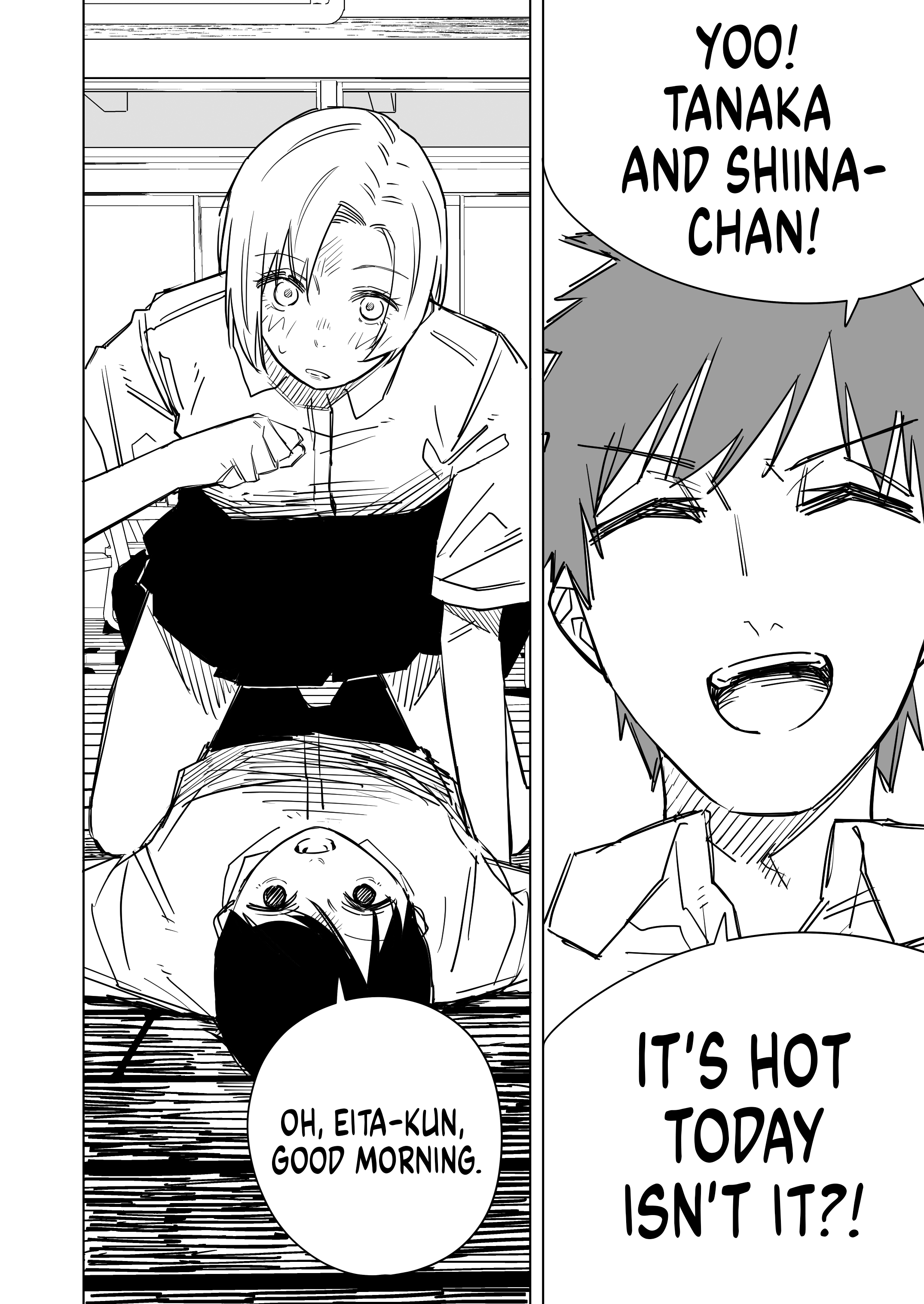A Cute Girl With Bad Eyesight chapter 54 - page 6